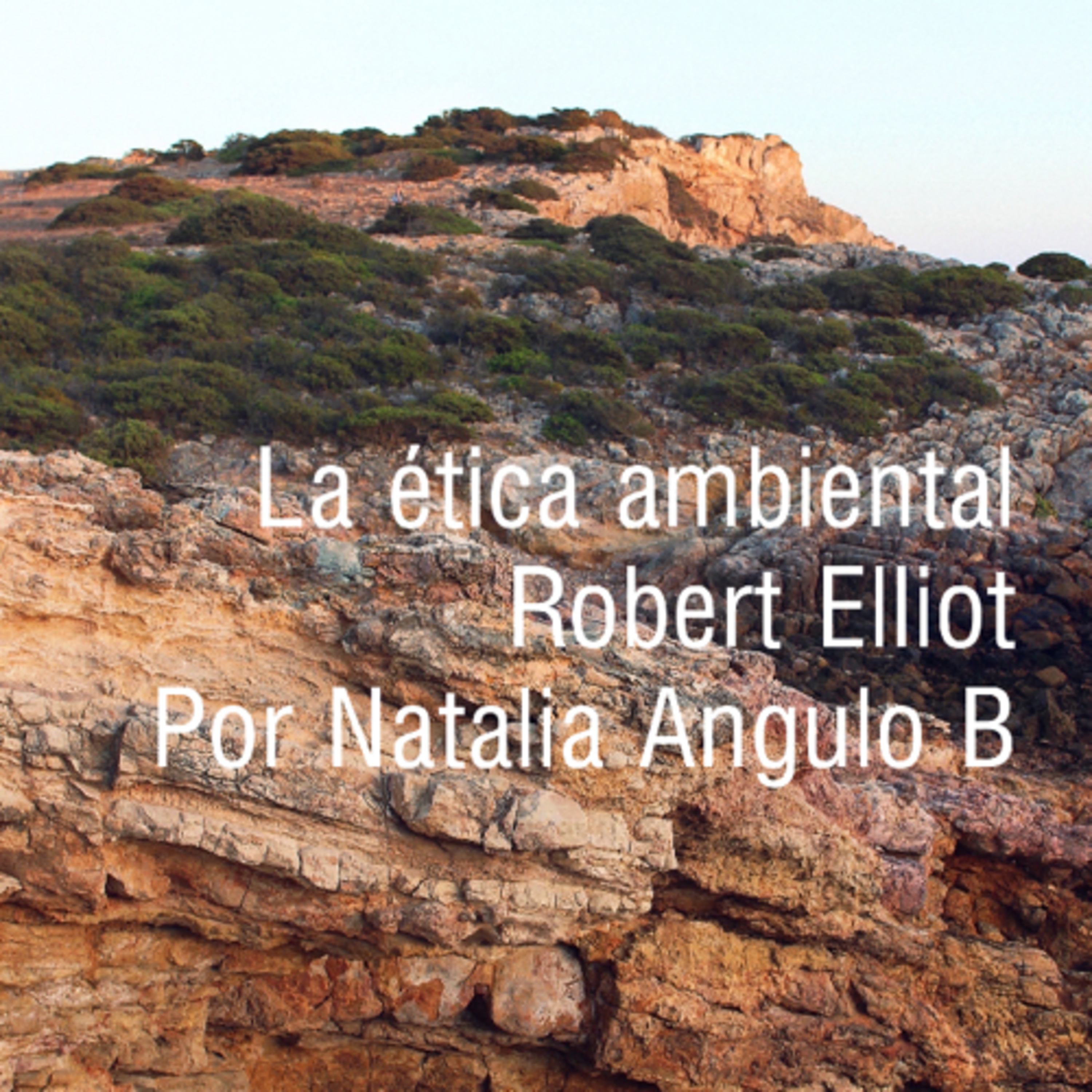 La ética ambiental - Natalia Angulo B cover art