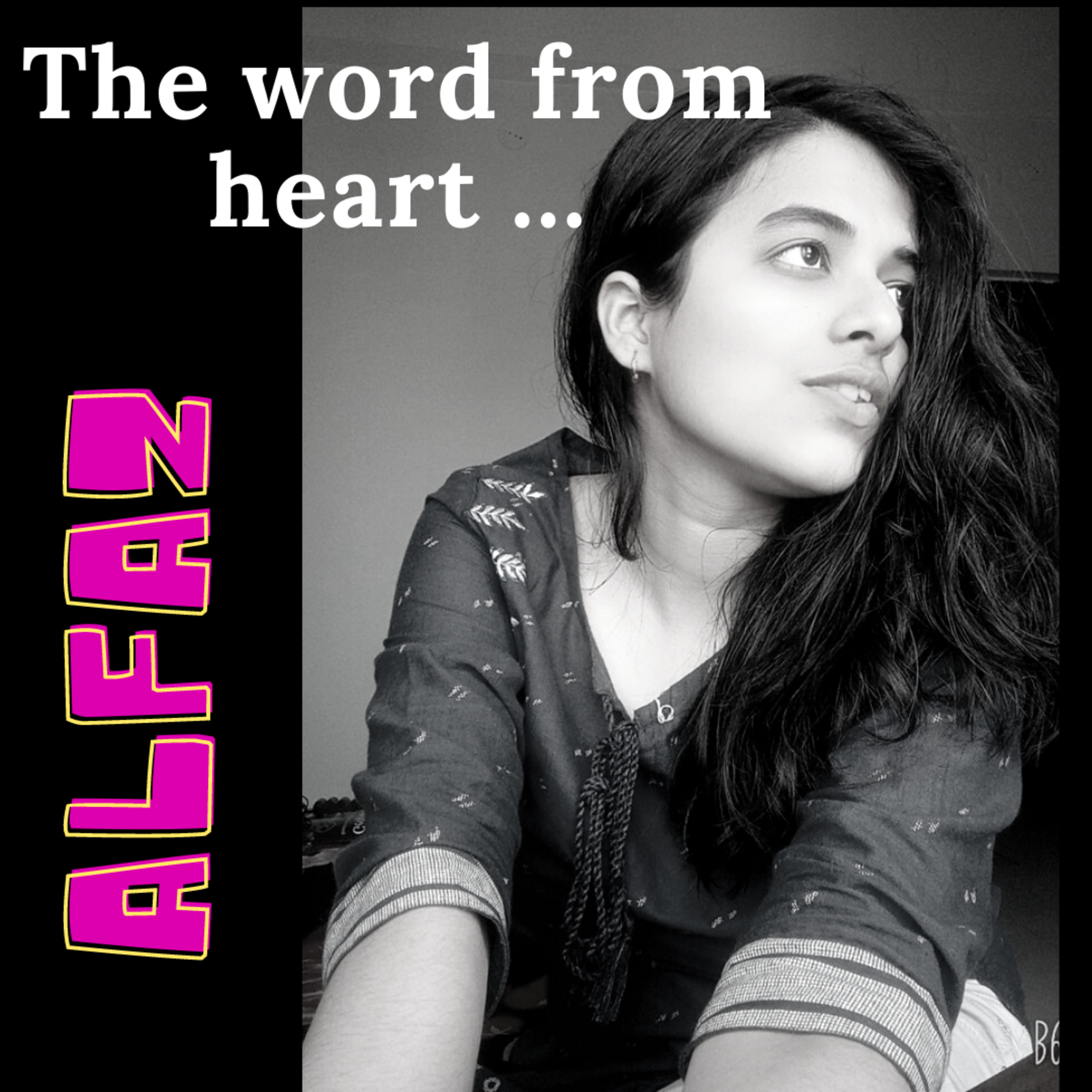 Alfaz.....The Words From Heart cover art