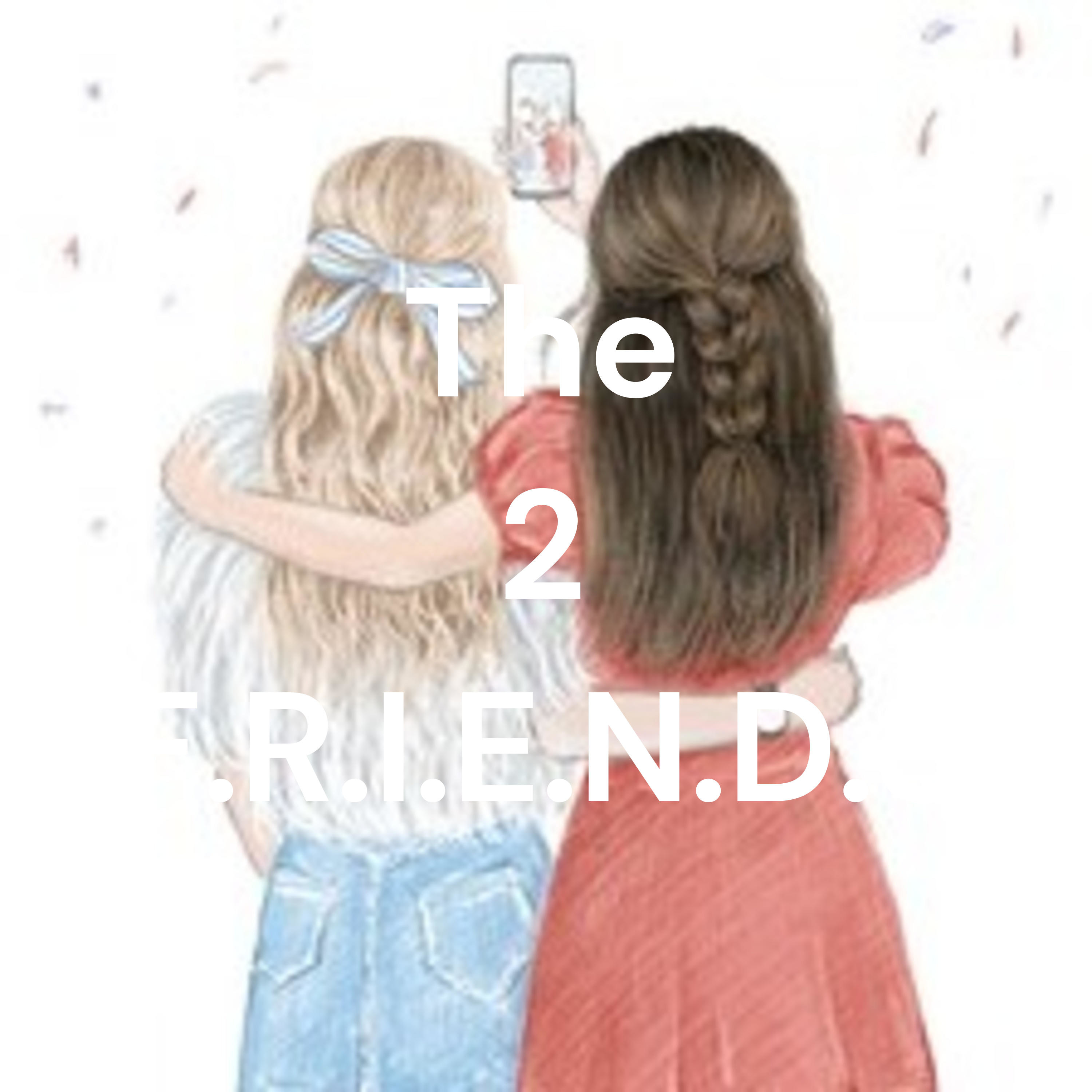 The 2 F.R.I.E.N.D.S cover art