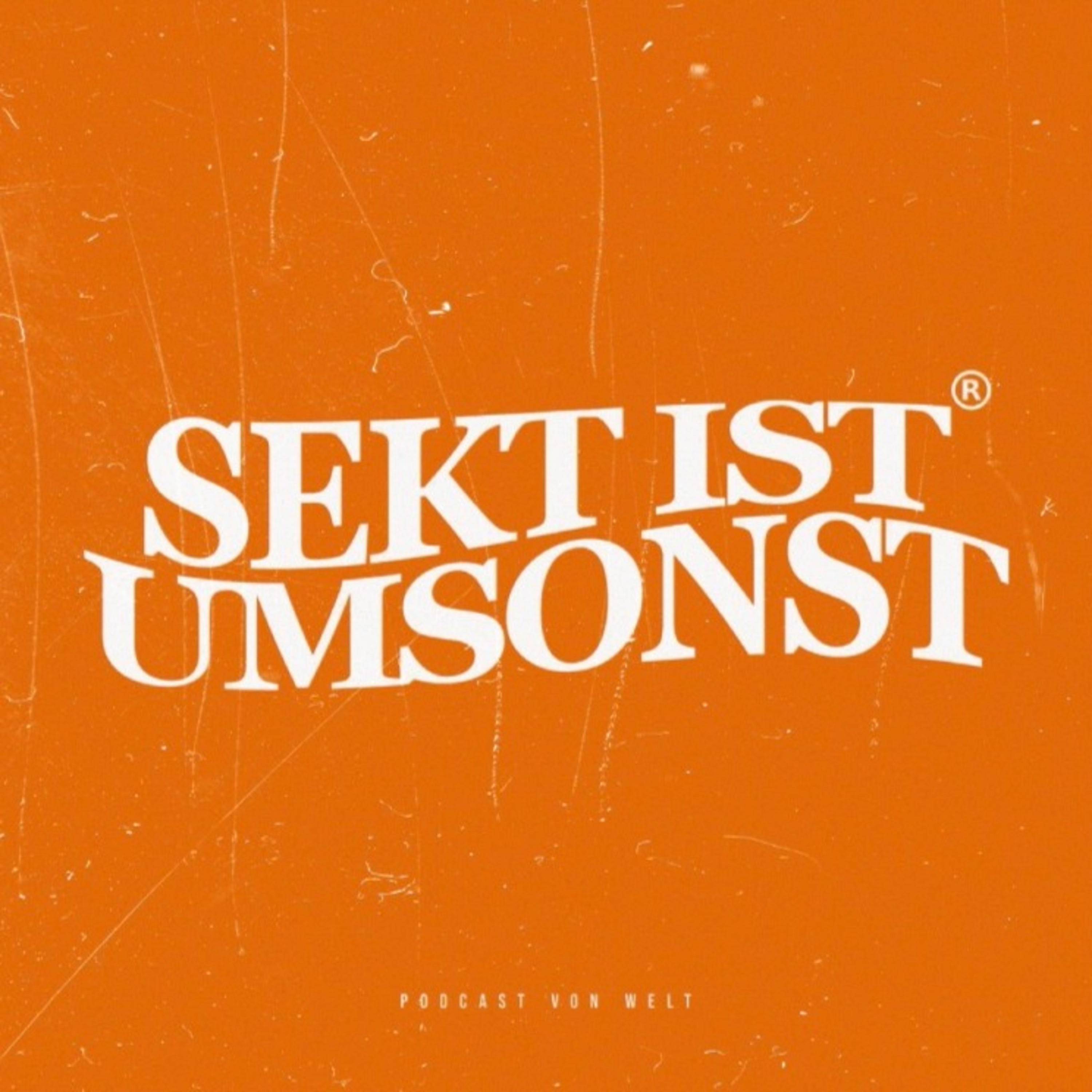 Sekt ist umsonst cover art