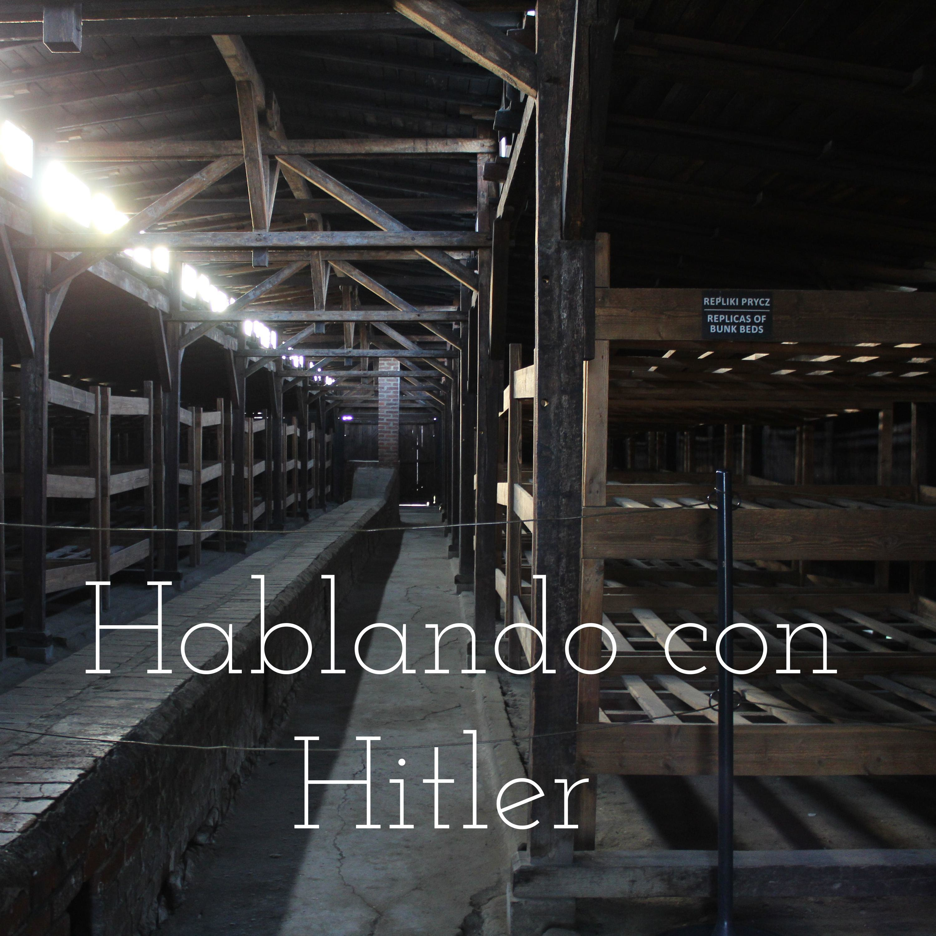 Hablando con Hitler cover art