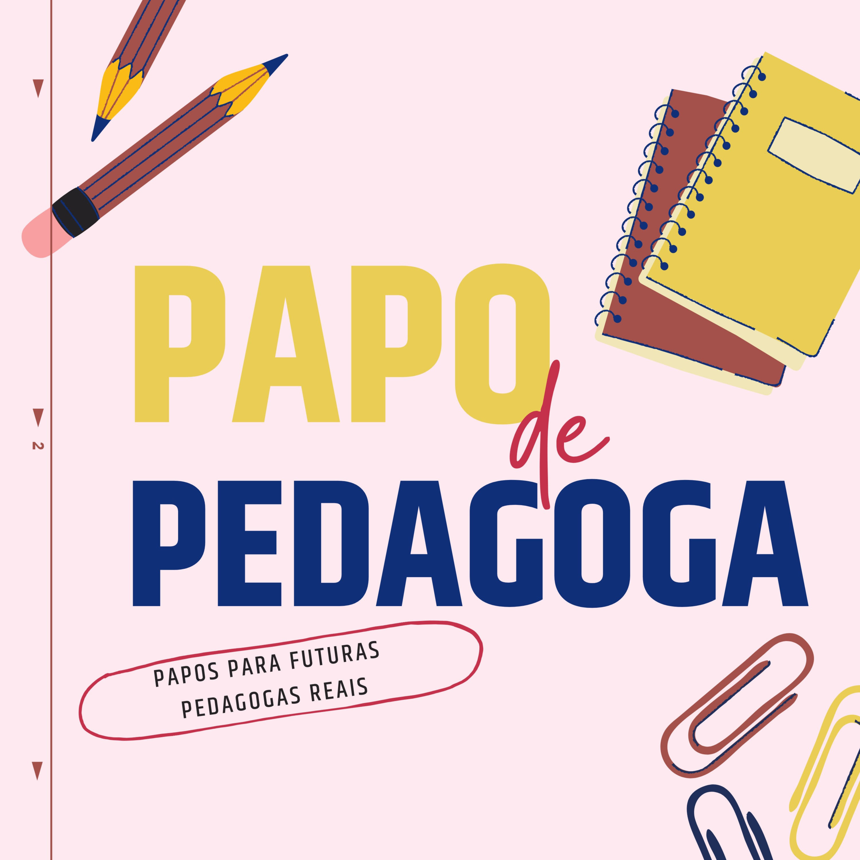 Papo de Pedagoga cover art