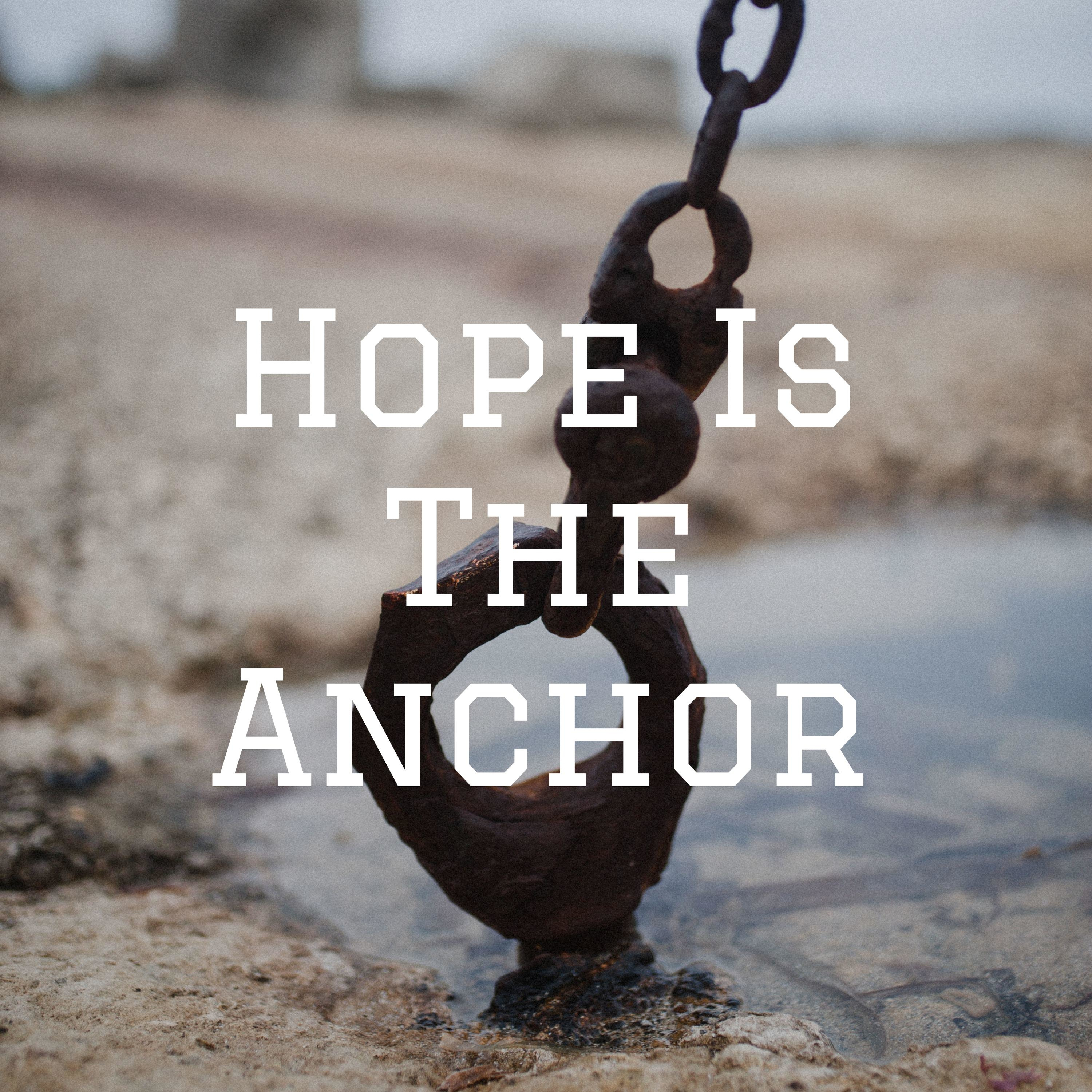 Hope Is The Anchor cover art