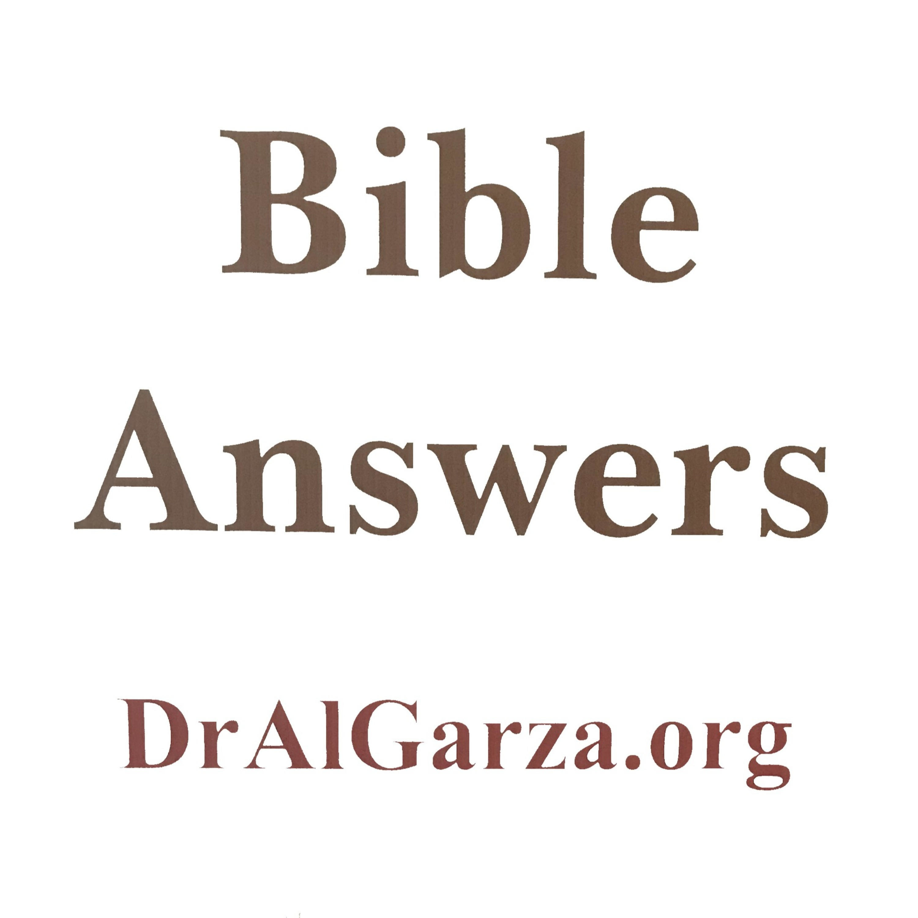 Bible Answers cover art