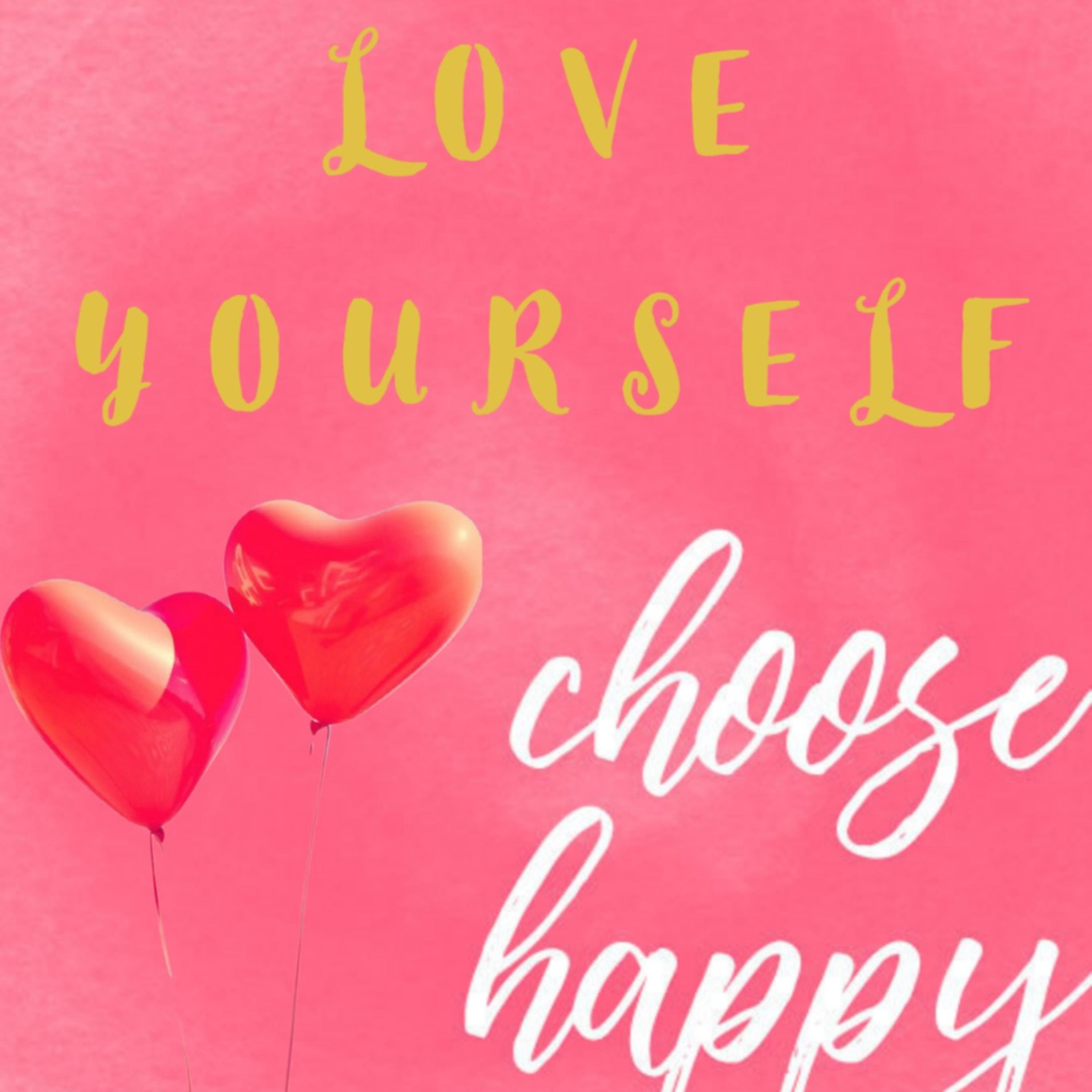 Love Yourself- Choose to be happy (உன்னை நேசி) cover art