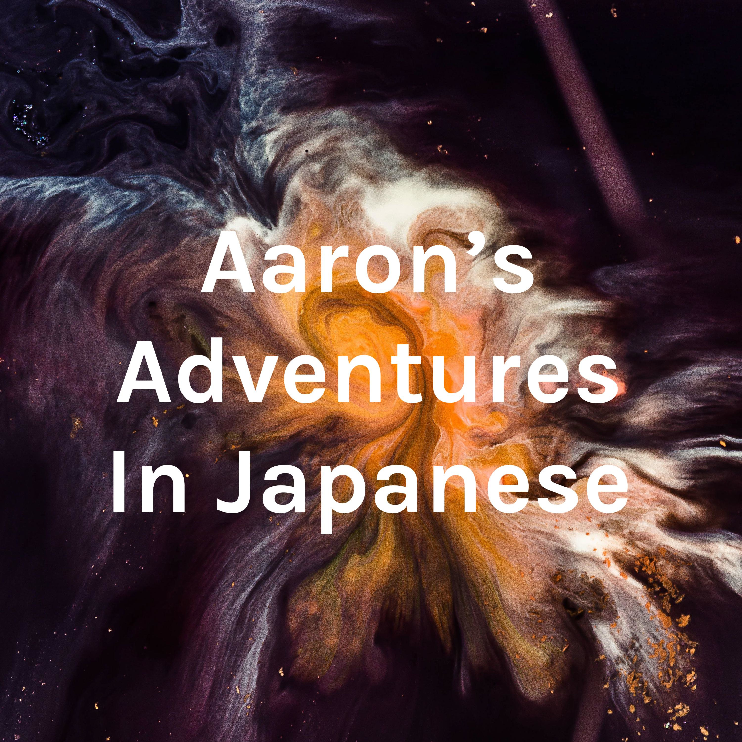 Aaron’s Adventures In Japanese
