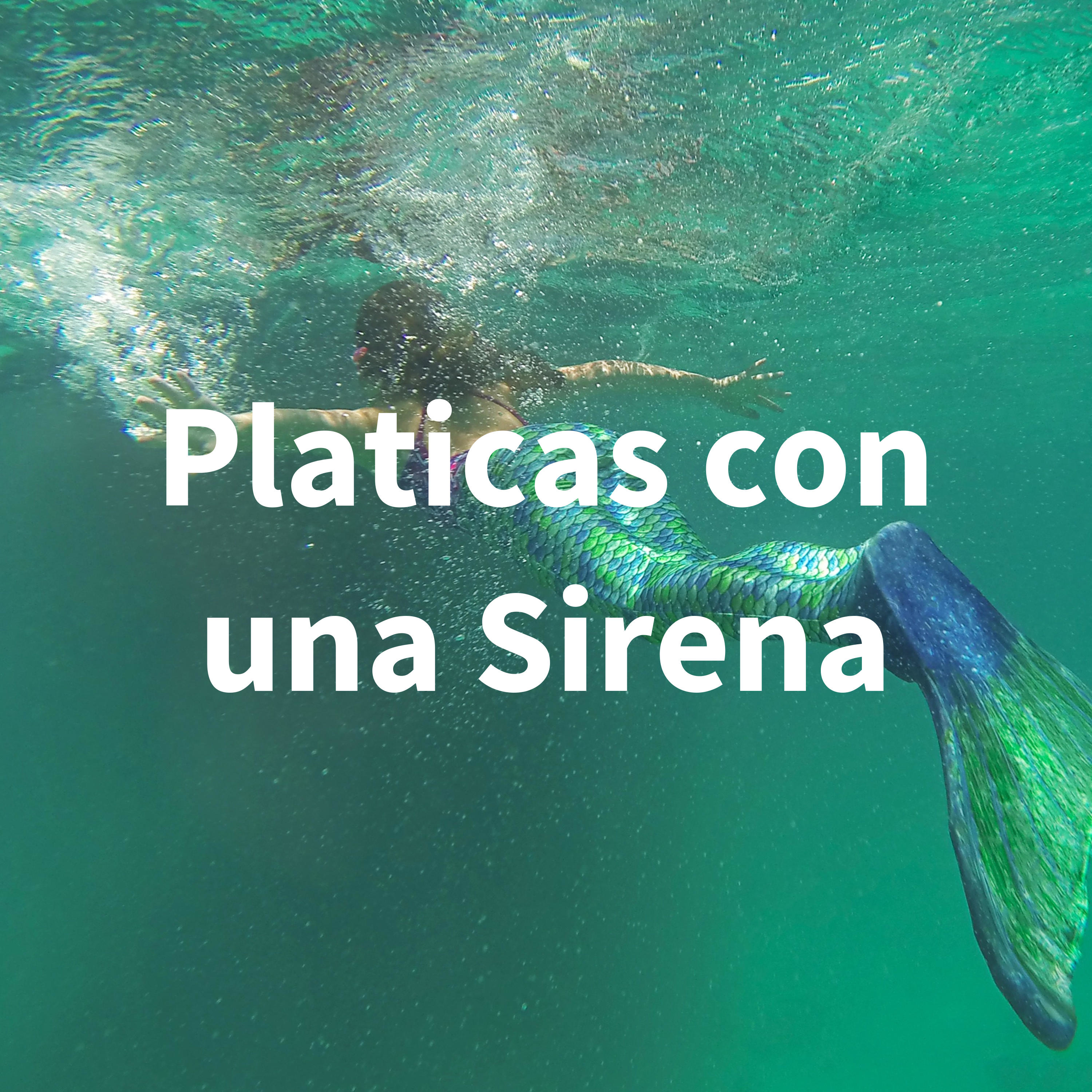 Pláticas con una Sirena cover art