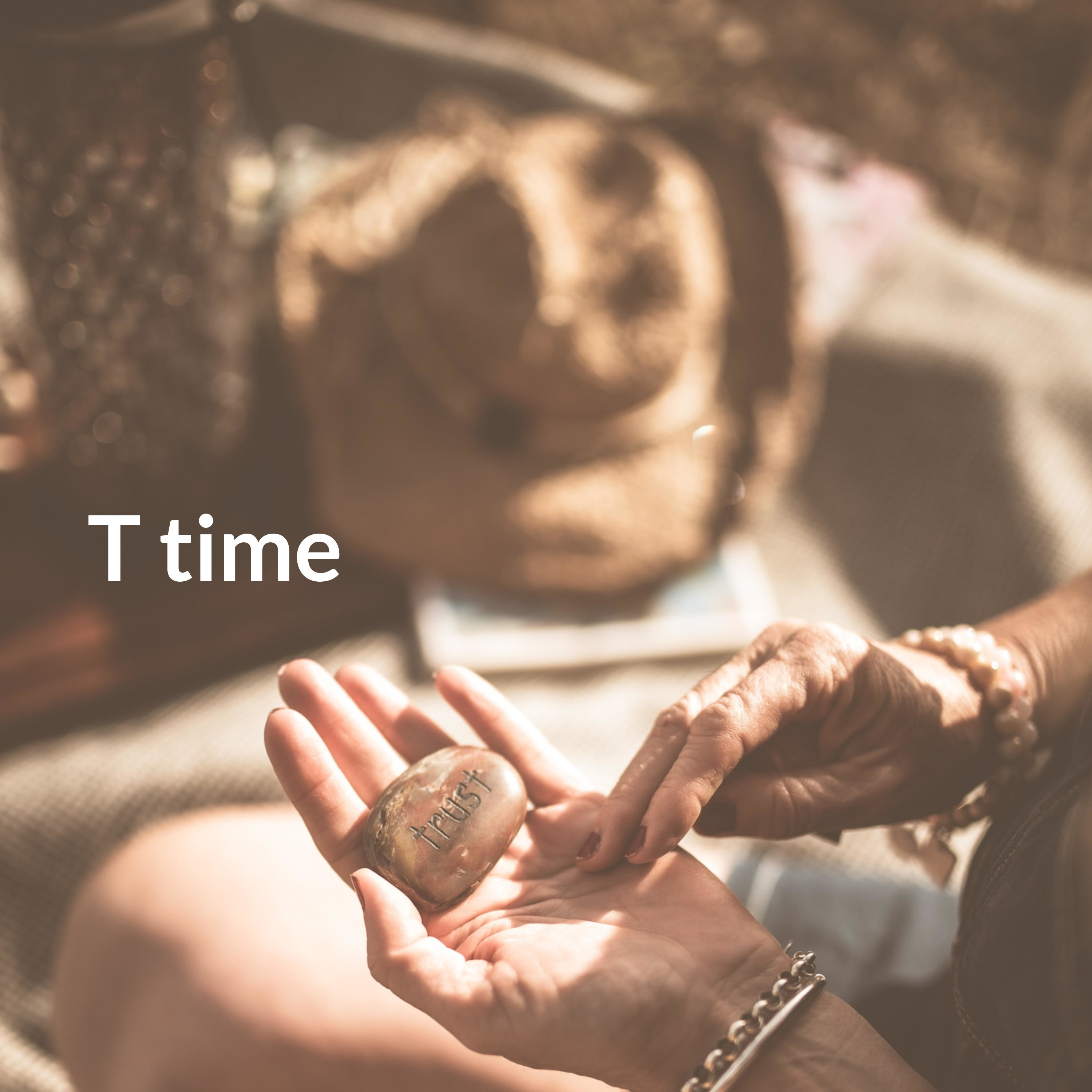 T time - with Mel and T (breaking up with complicit silence!)