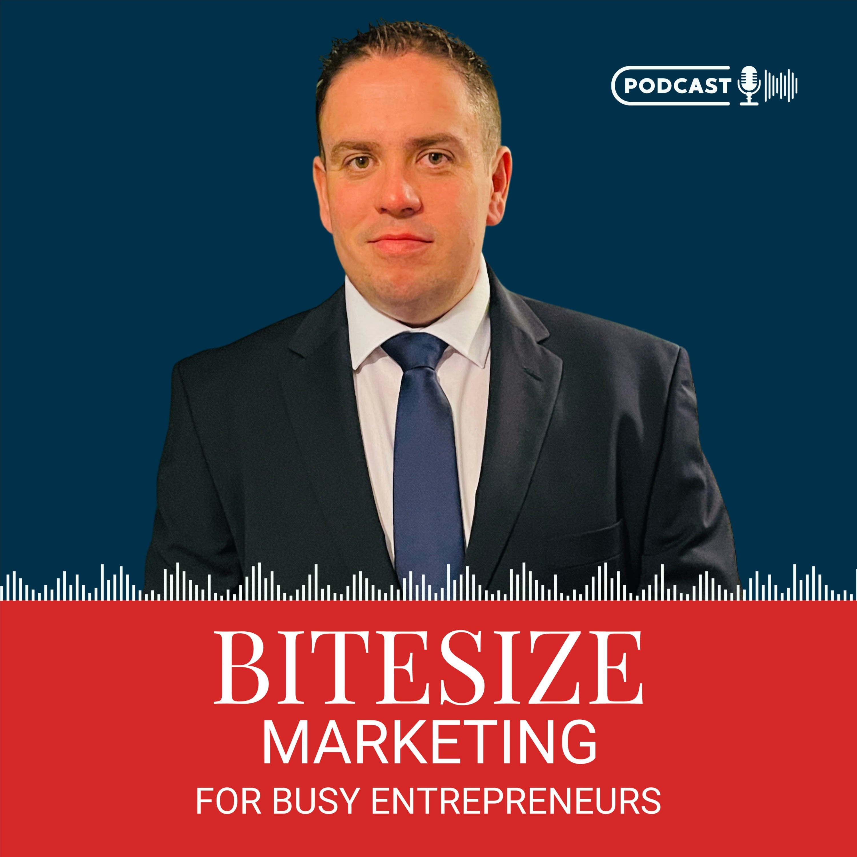 Bitesize Marketing podcast artwork