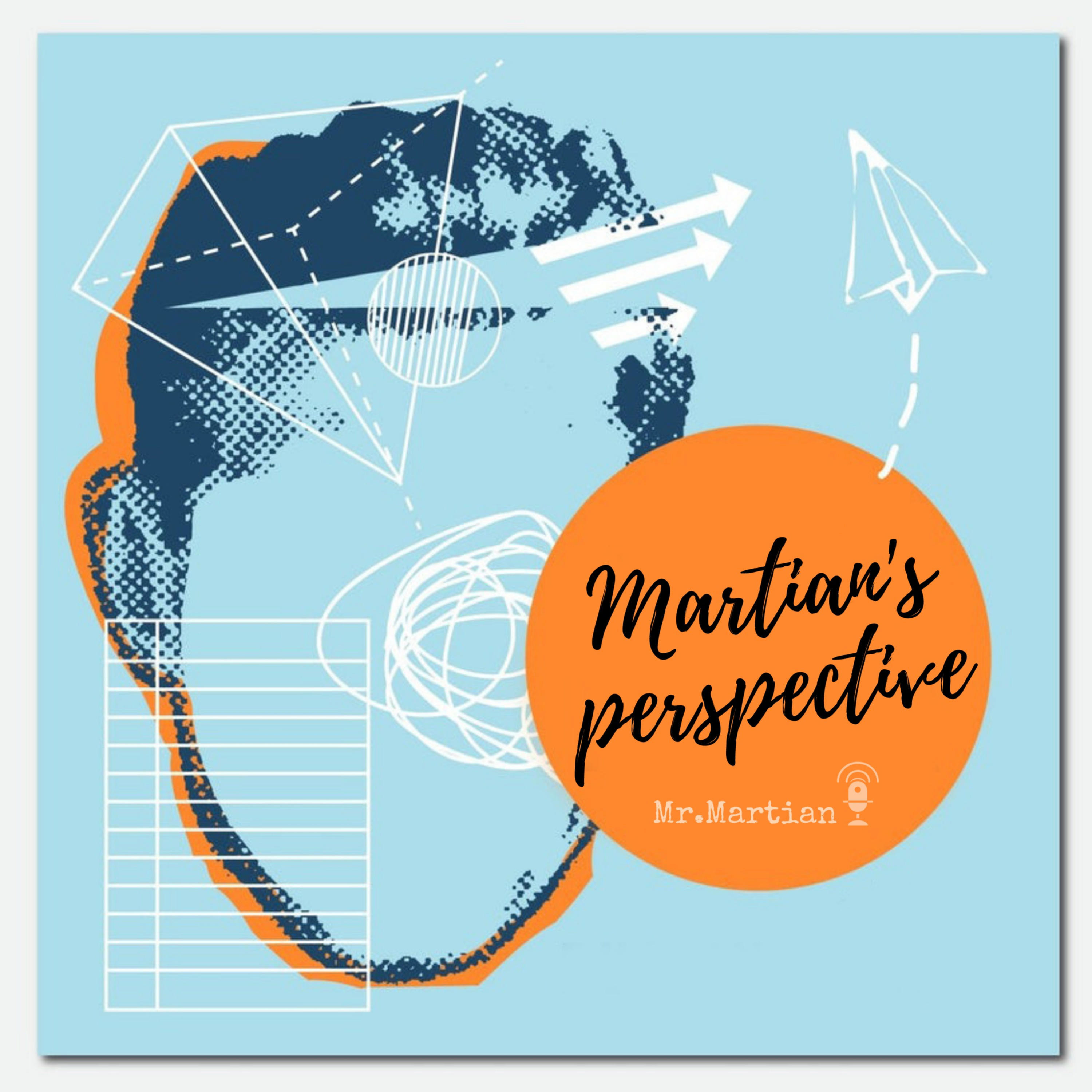 Martian's Perspective cover art