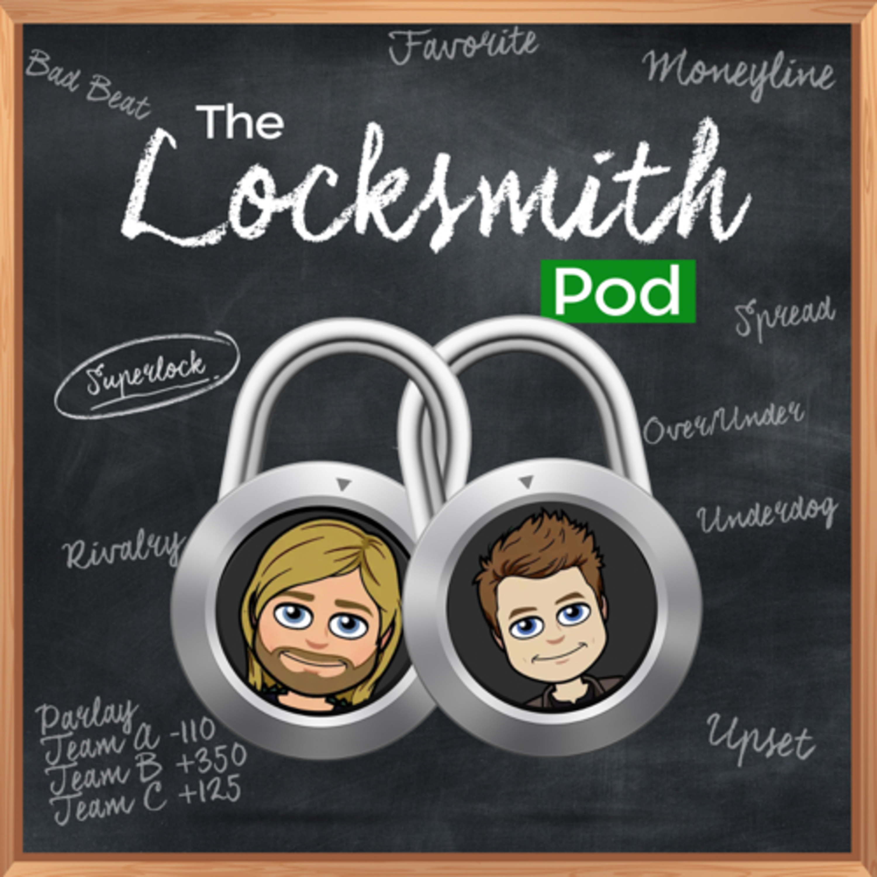 The Locksmith Pod podcast artwork