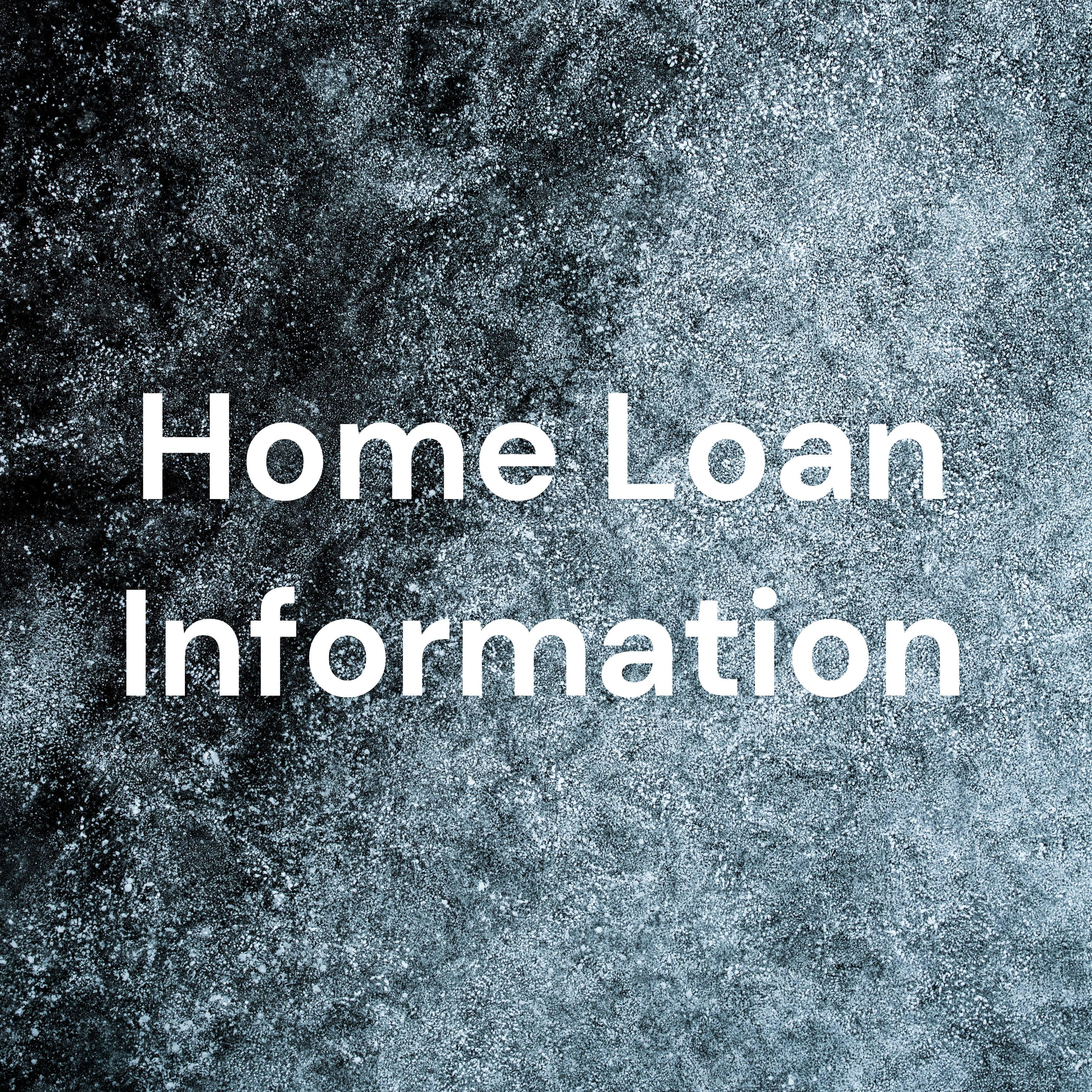 Home Loan Information cover art