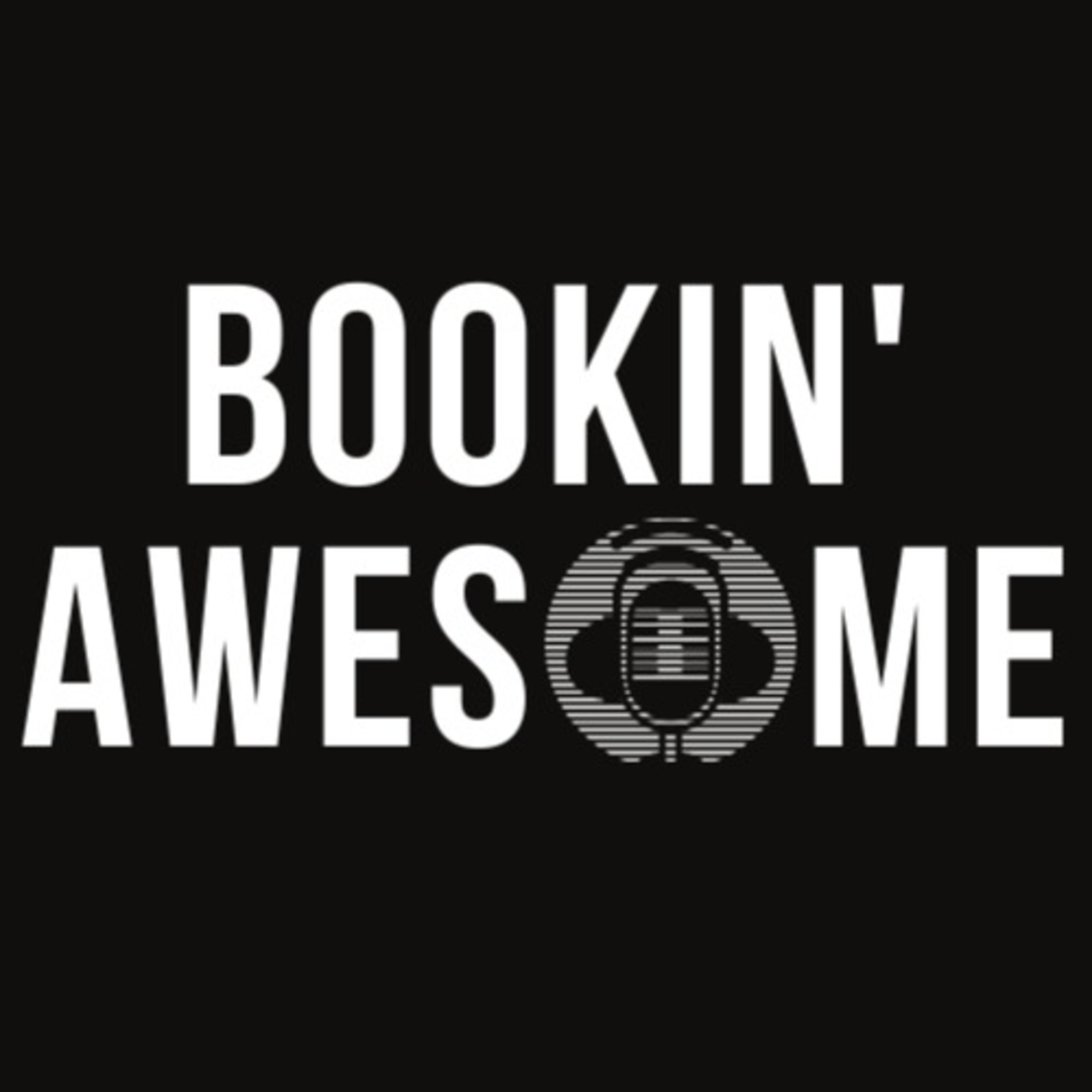 Bookin' Awesome podcast artwork