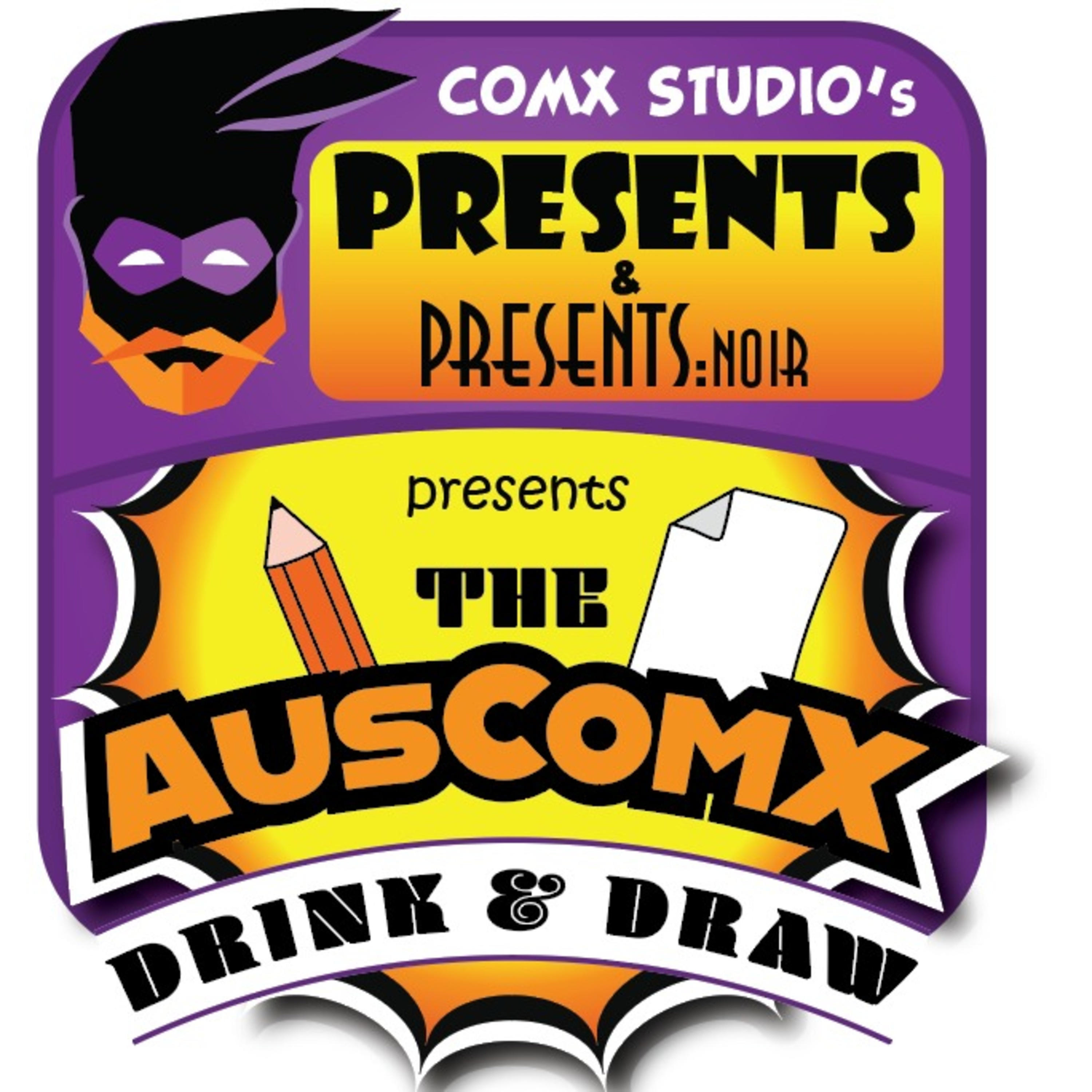 AusComX Drink and Draw