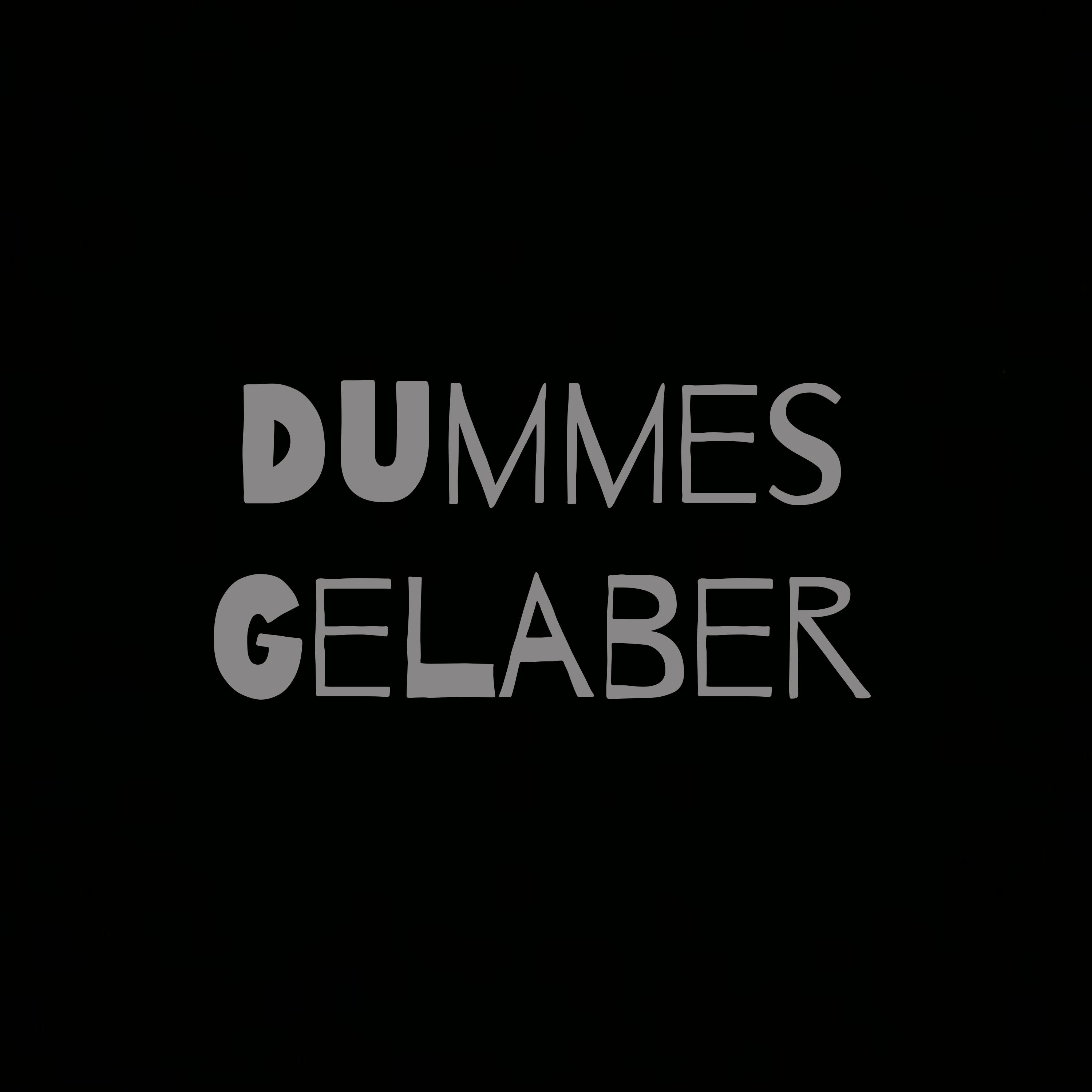 Dummes Gelaber cover art