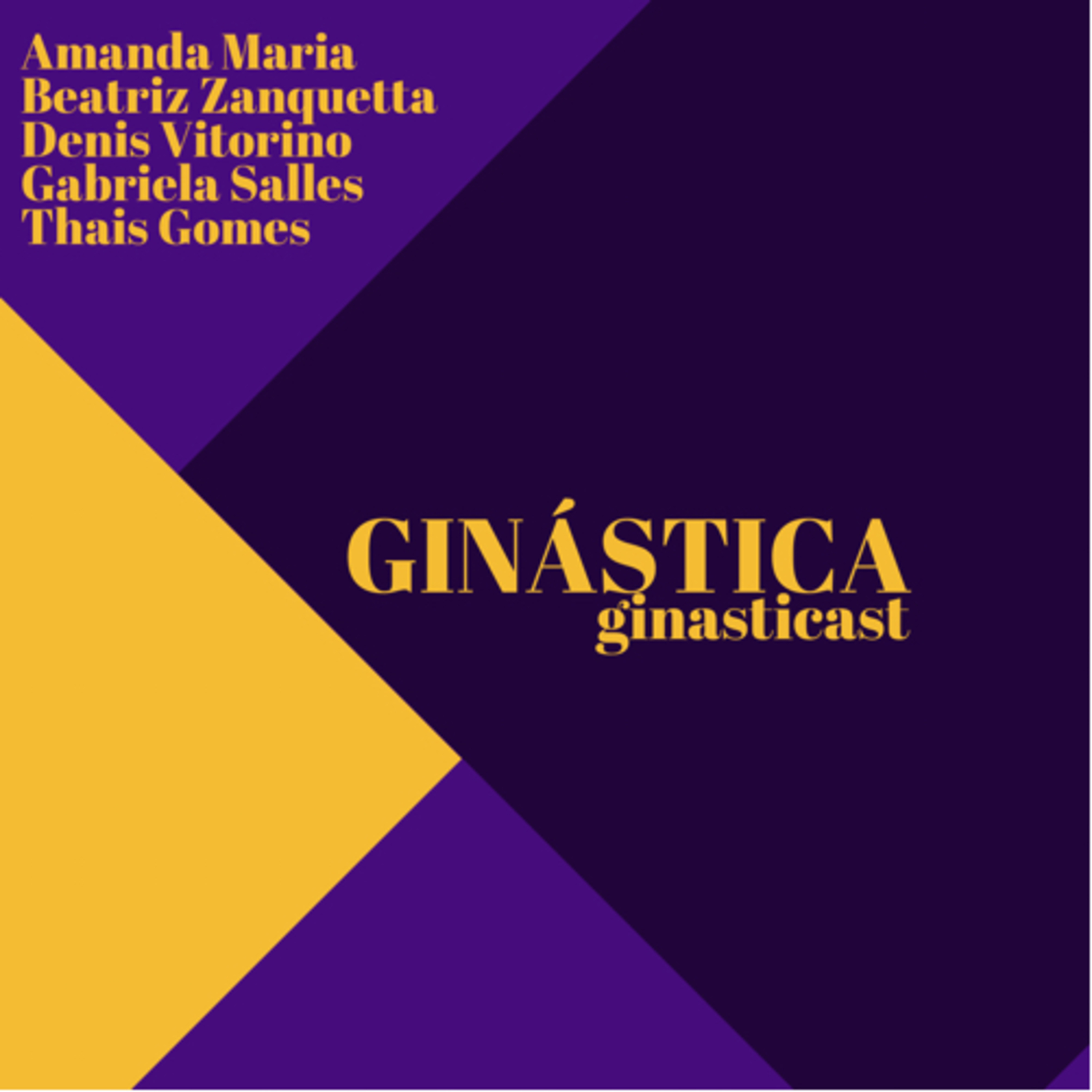 Cover du podcast ginástica