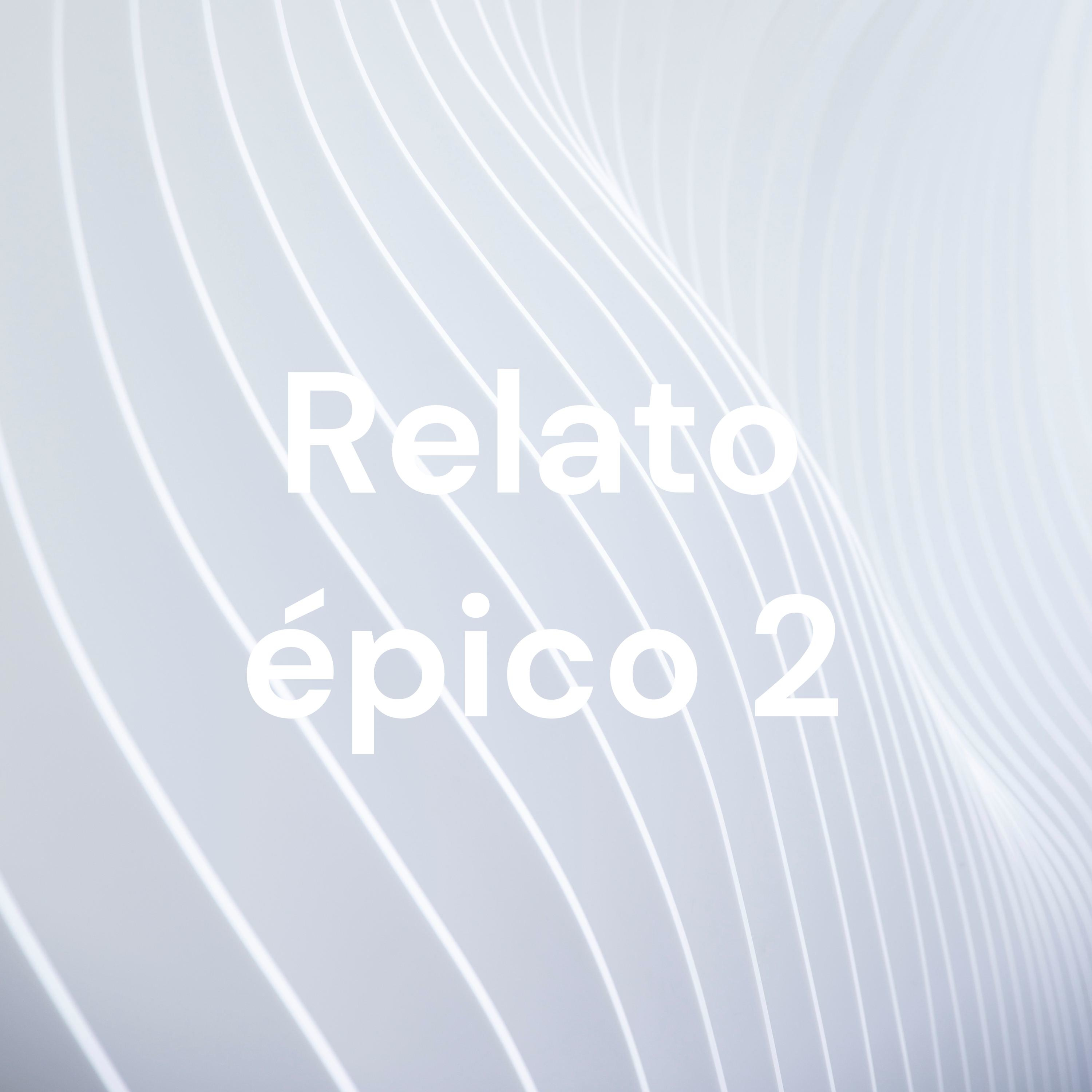 Relato épico 2 cover art