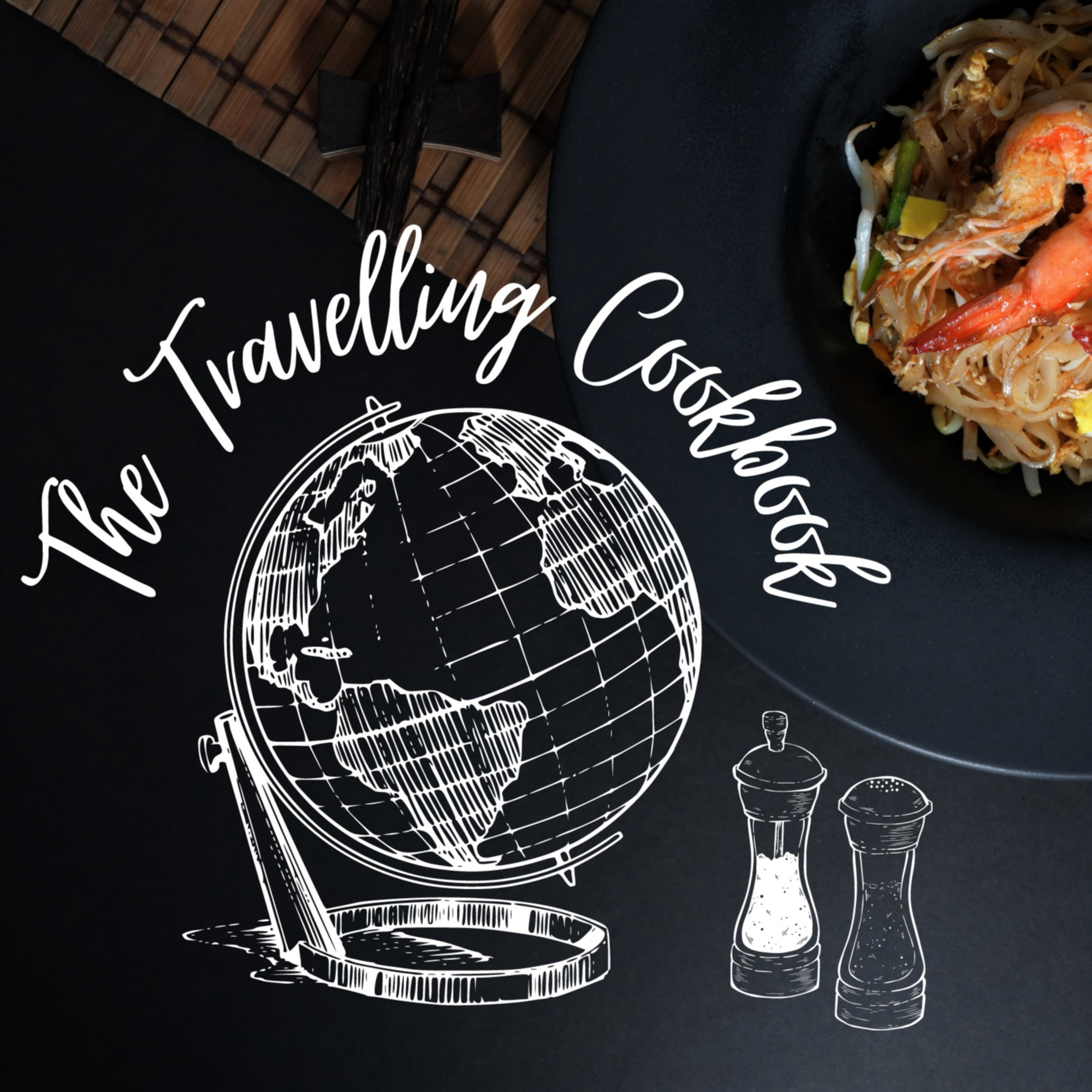 The Travelling Cookbook cover art