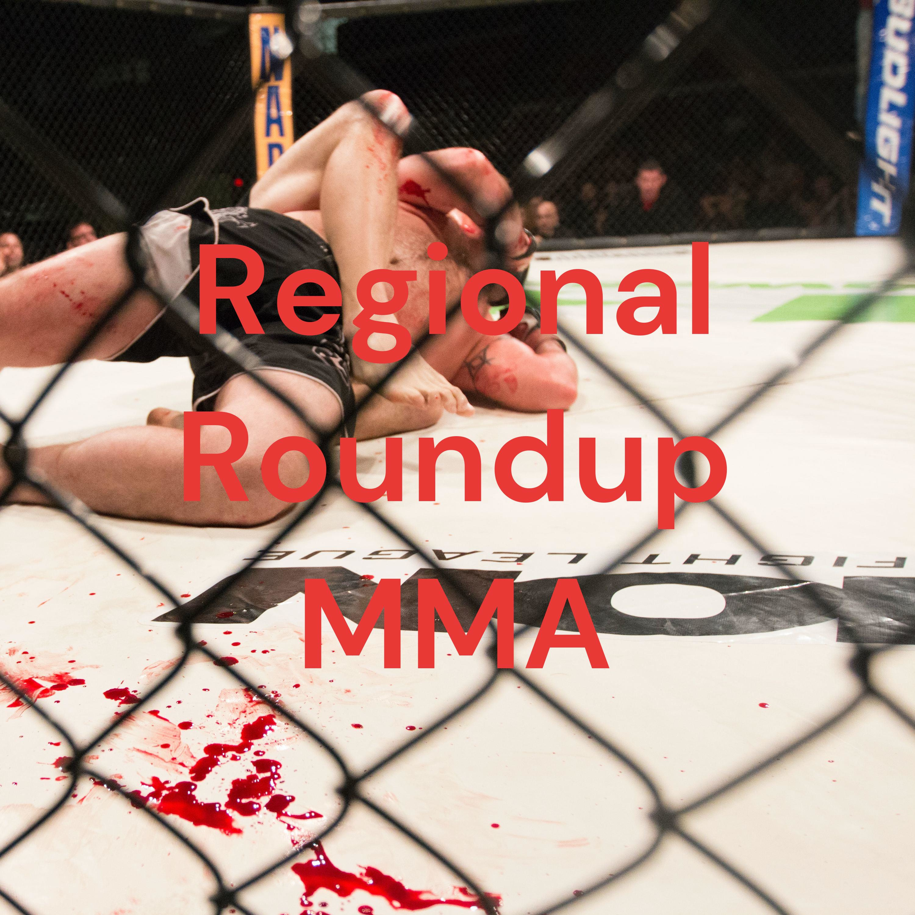 Regional Roundup MMA podcast artwork