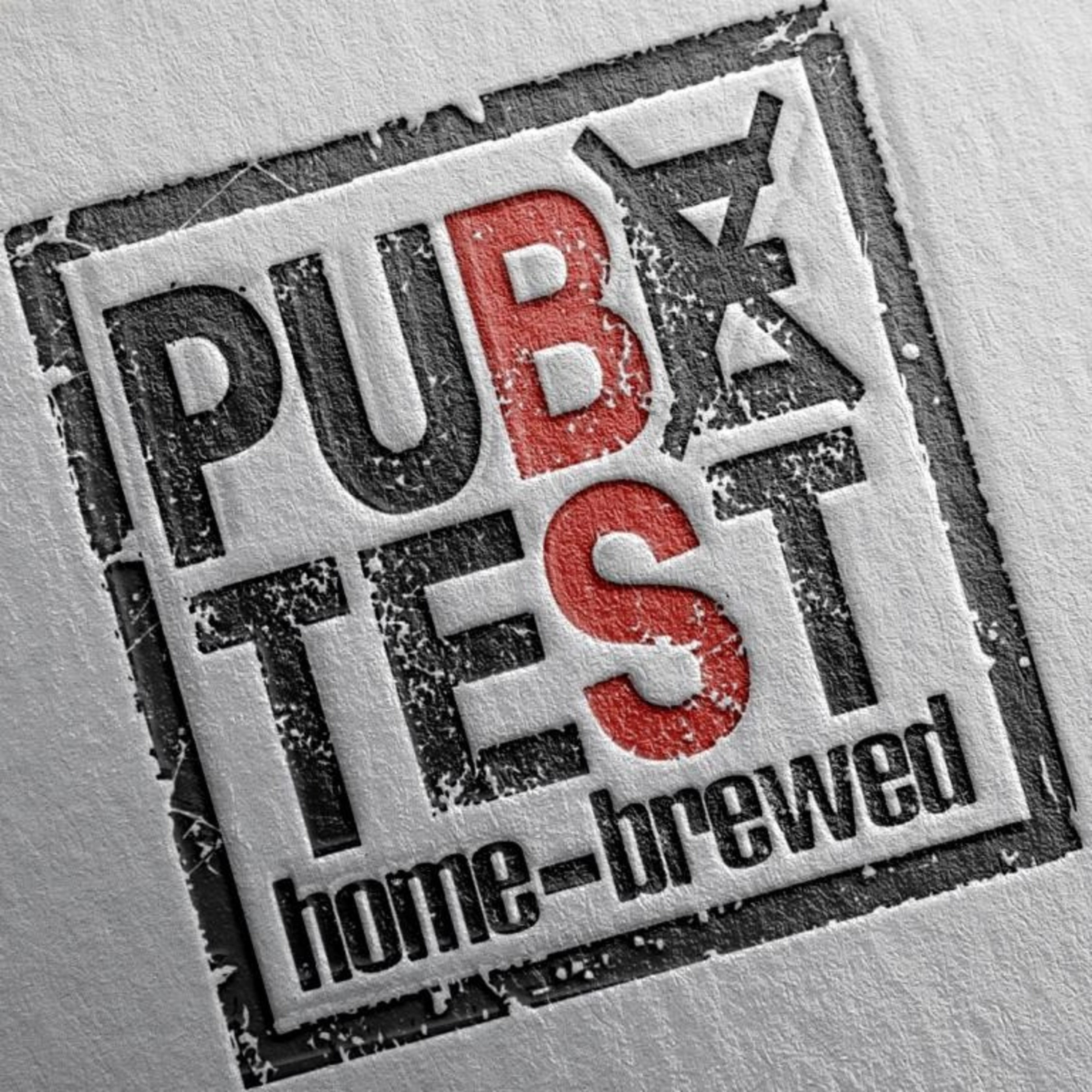 The Pub Test - home-brewed cover art