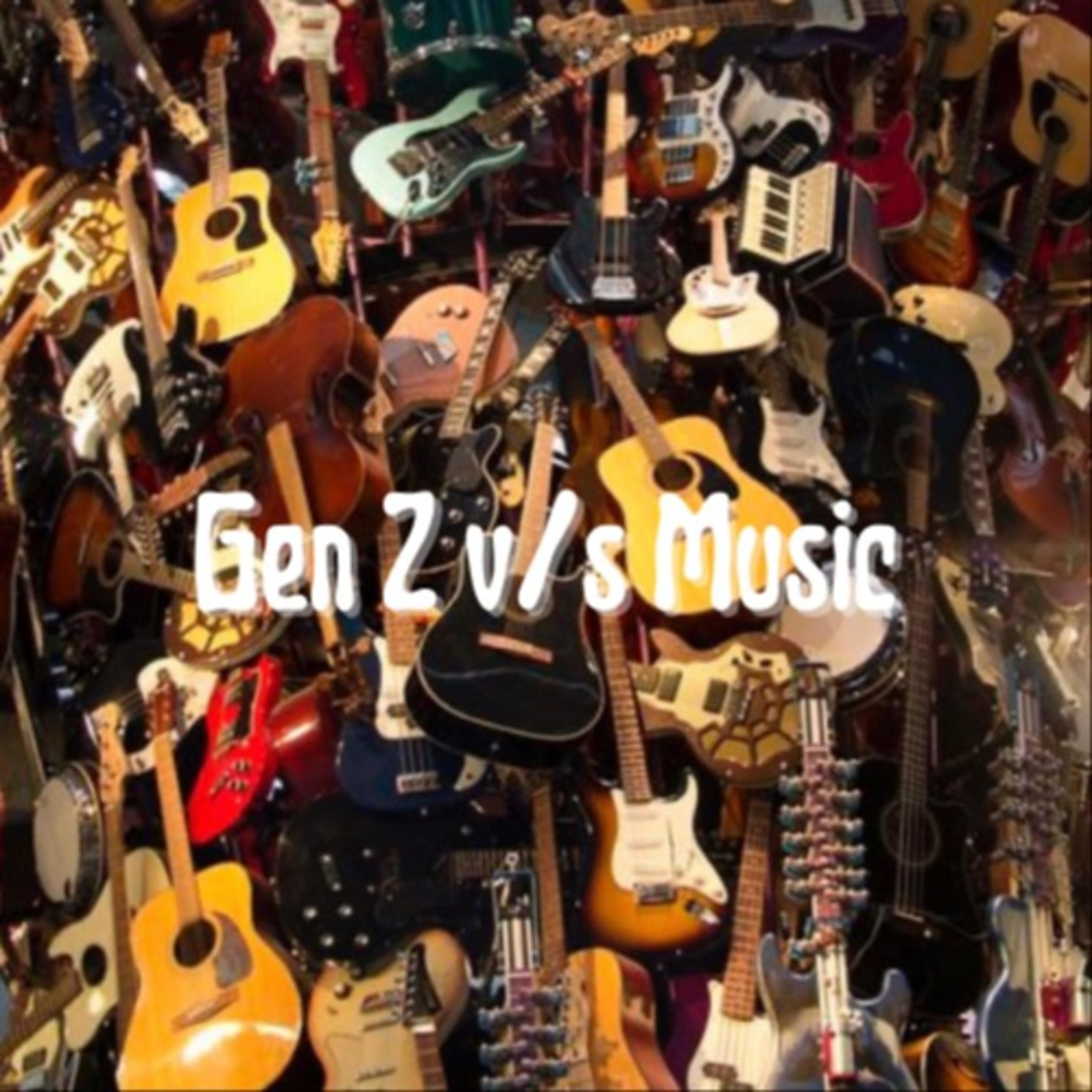 Gen Z v/s Music cover art