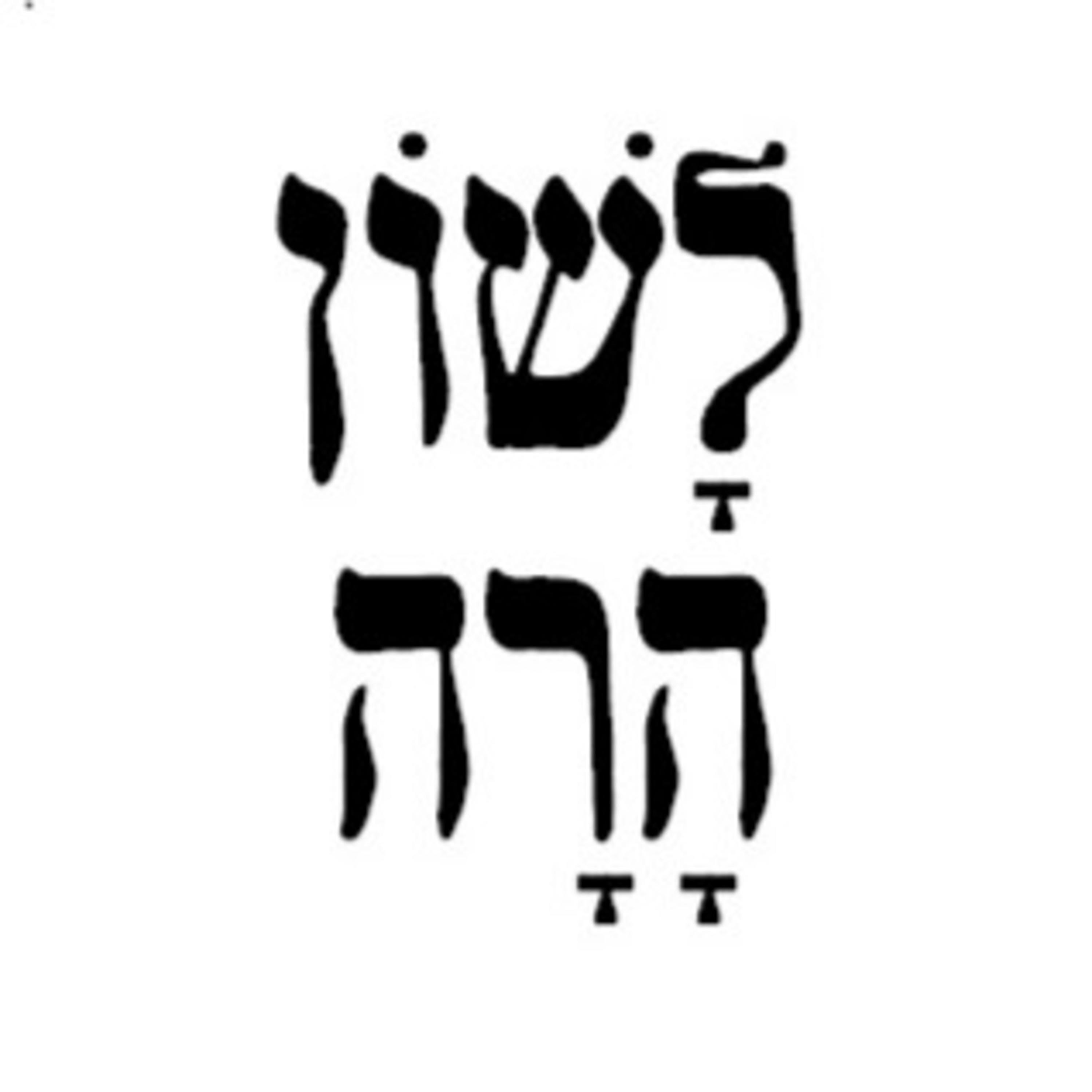 לשון הרה cover art