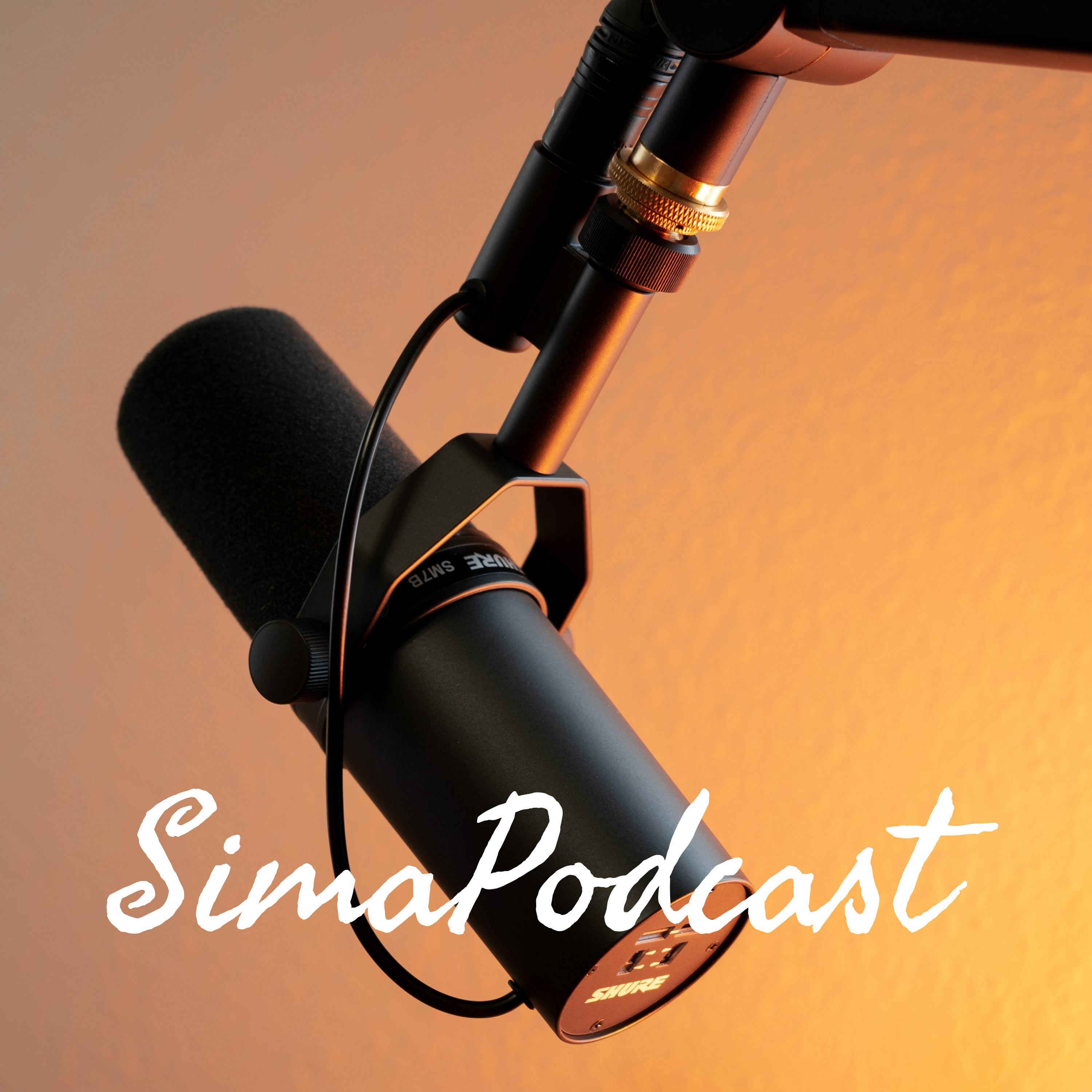 SimaPodcast podcast artwork