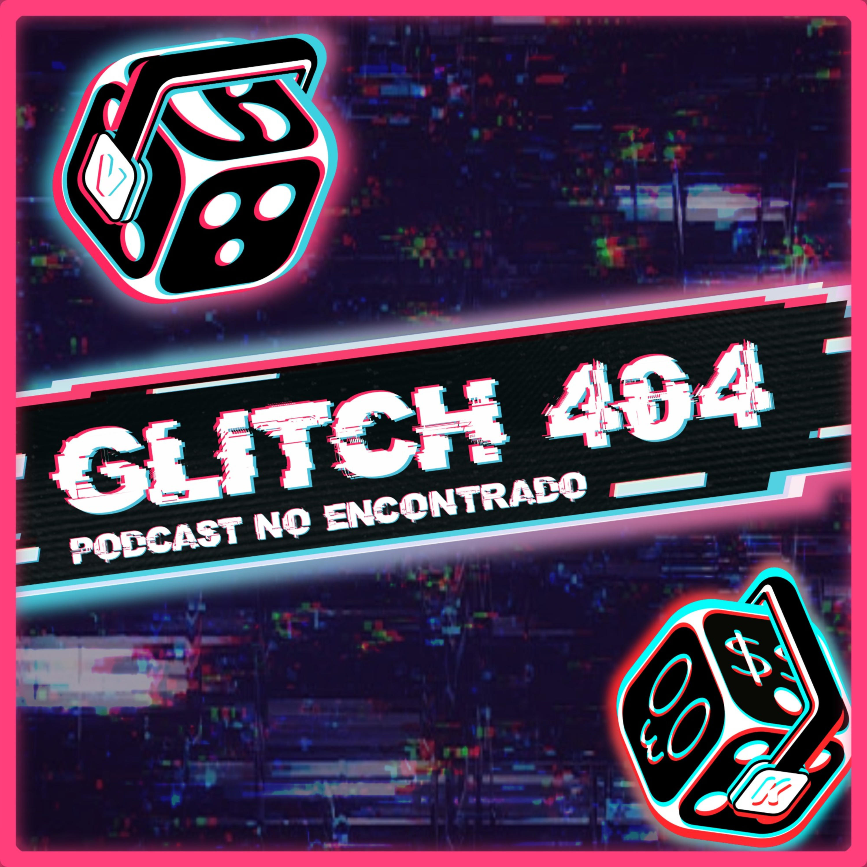 Glitch 404 cover art