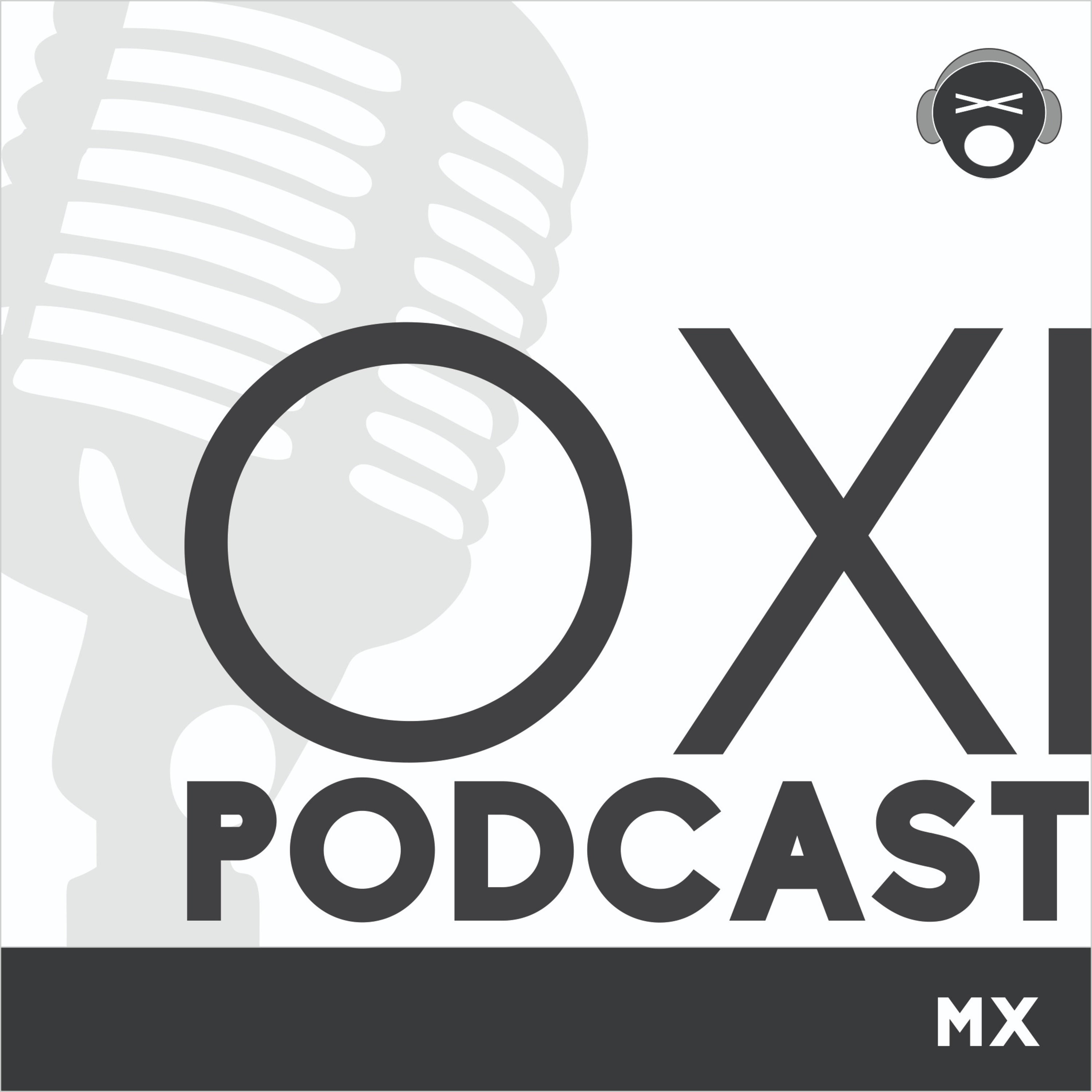 OxiPodcast MX podcast artwork