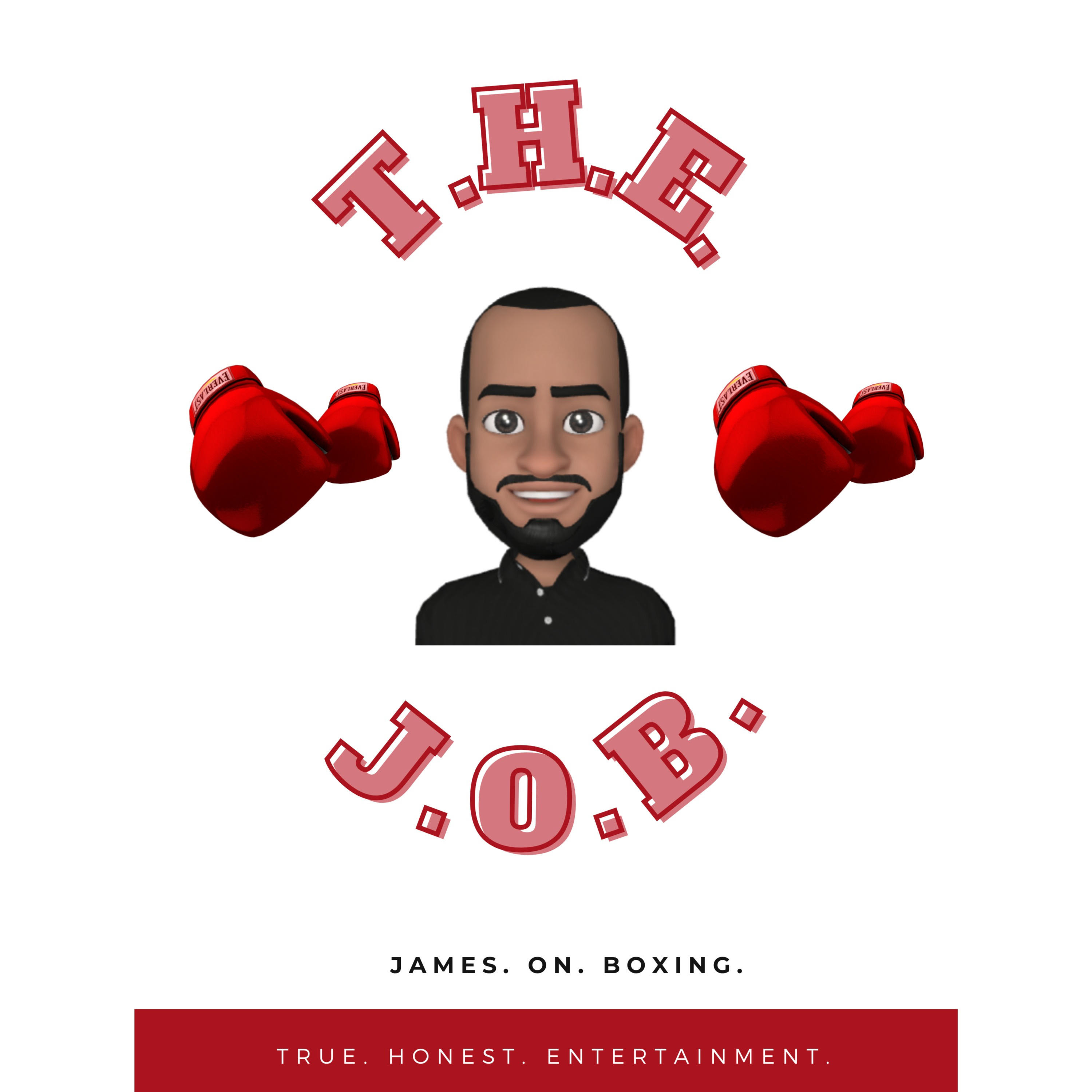 THE JOB - James on Boxing cover art