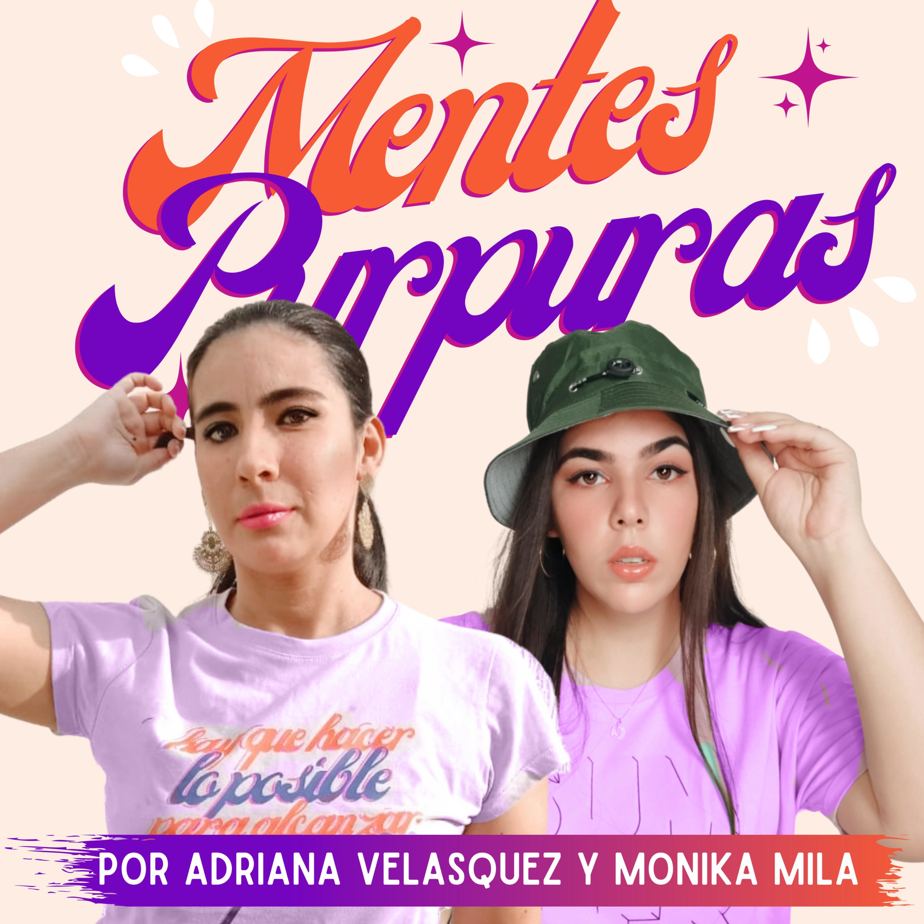 Mentes Purpuras podcast artwork