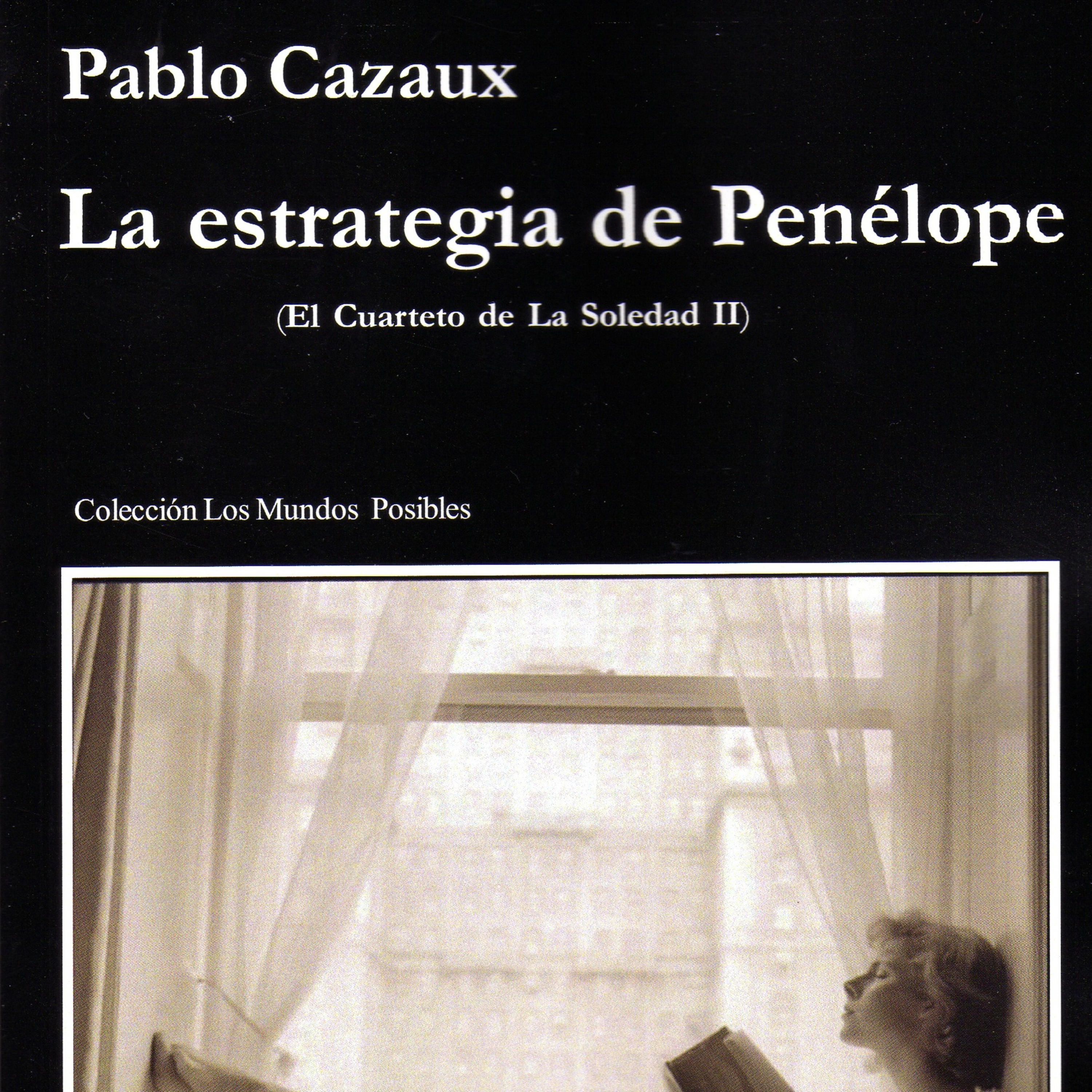 La estrategia de Penélope cover art