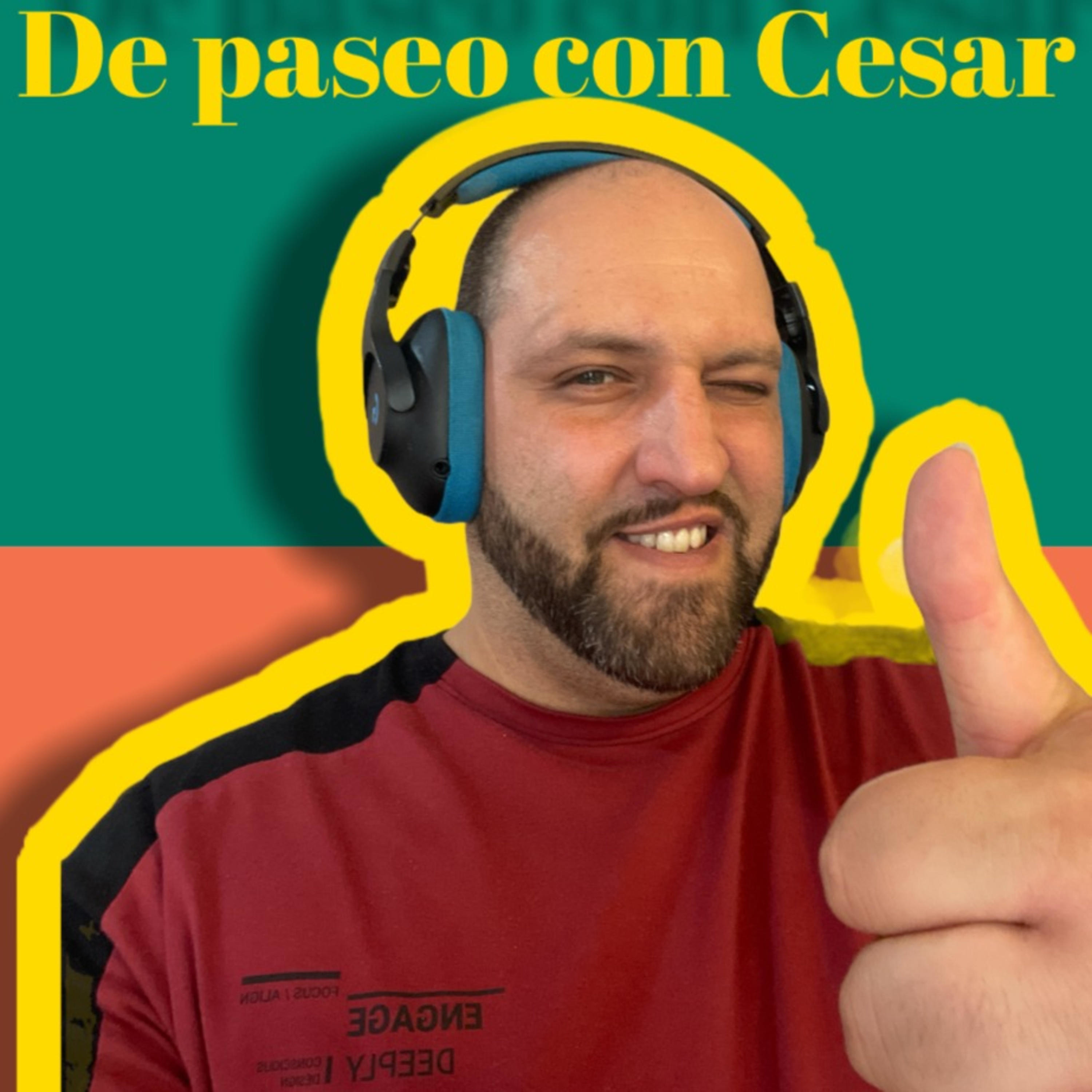 De paseo Con Cesar cover art