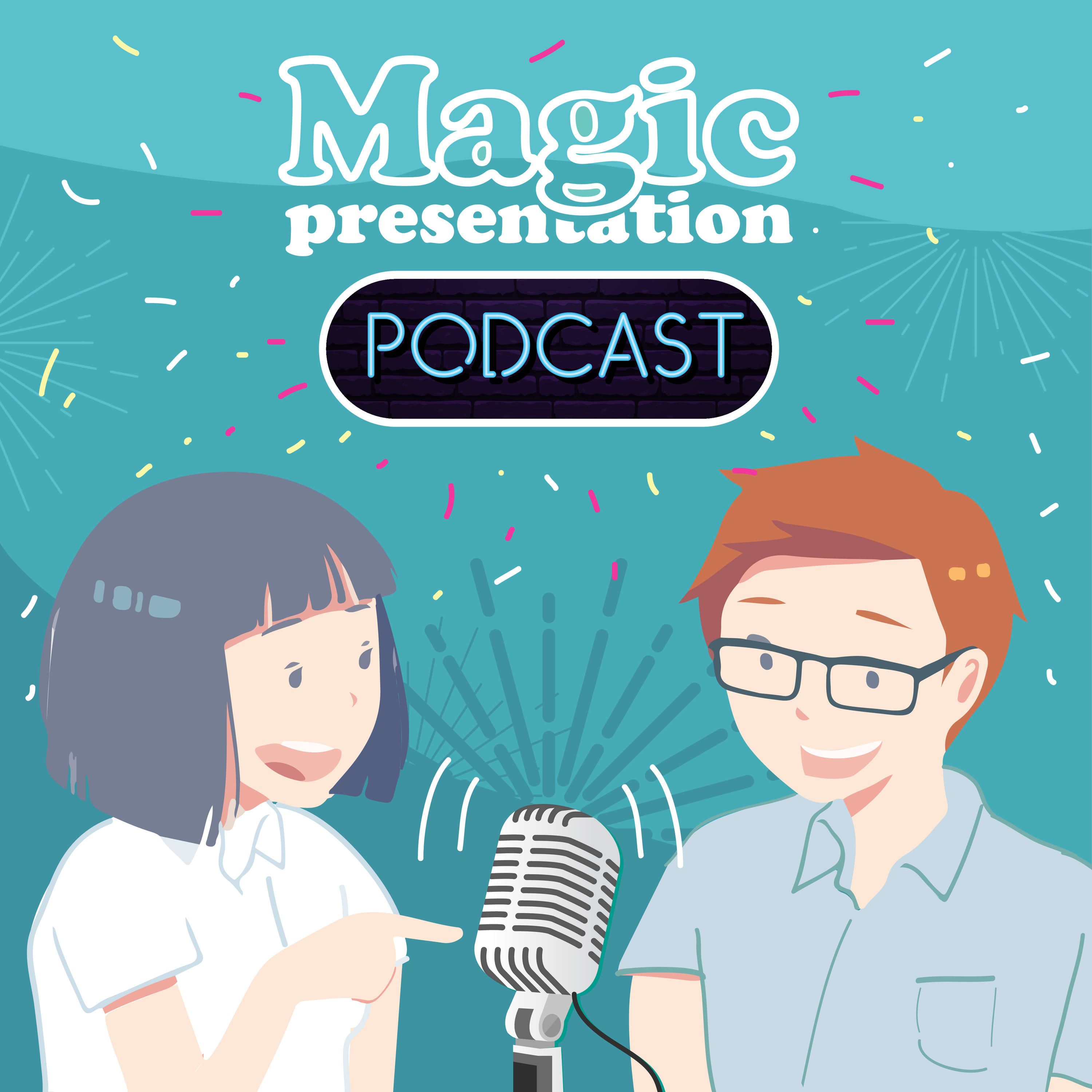 Magic Presentation podcast artwork