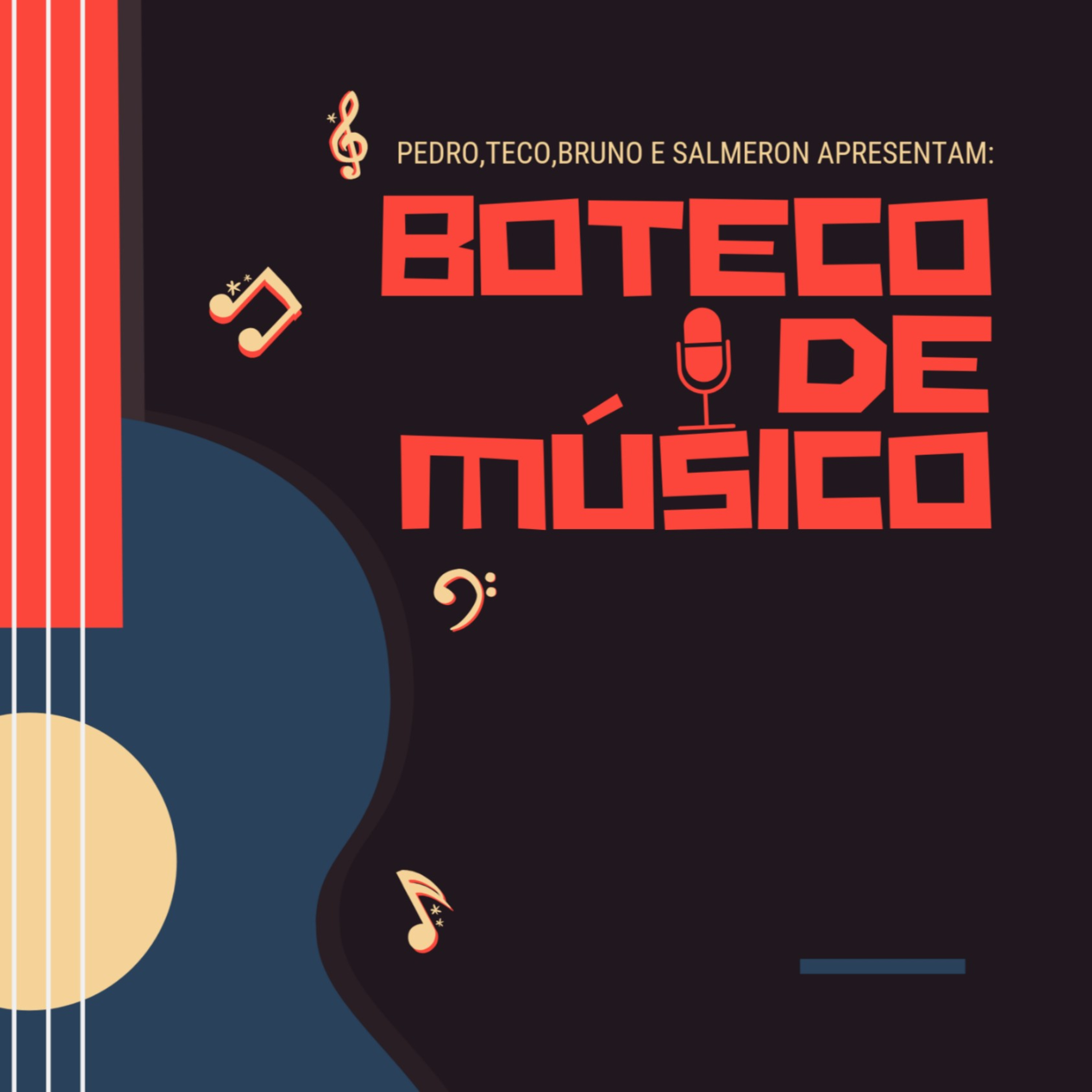 Boteco De Músico podcast artwork