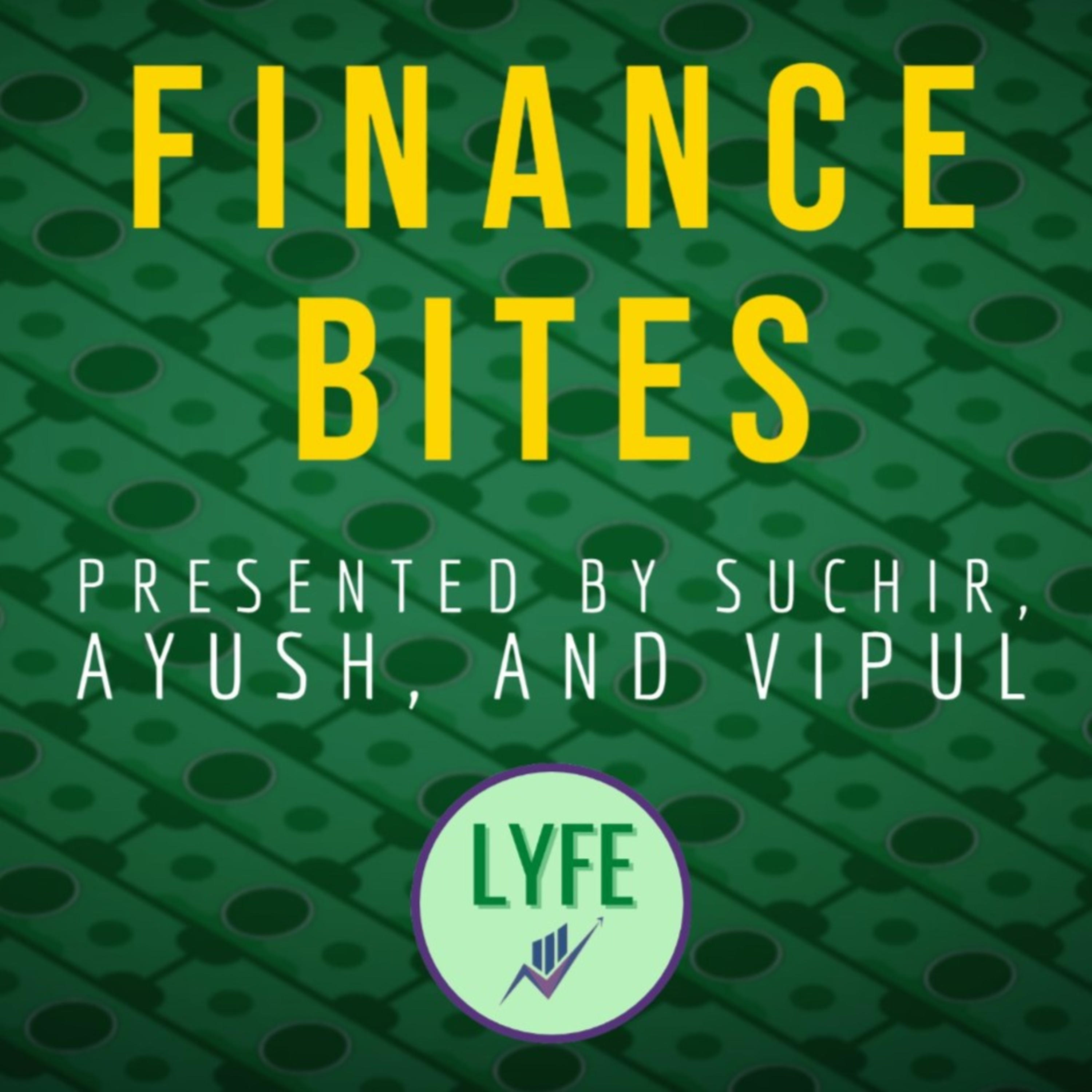 Finance Bites podcast artwork