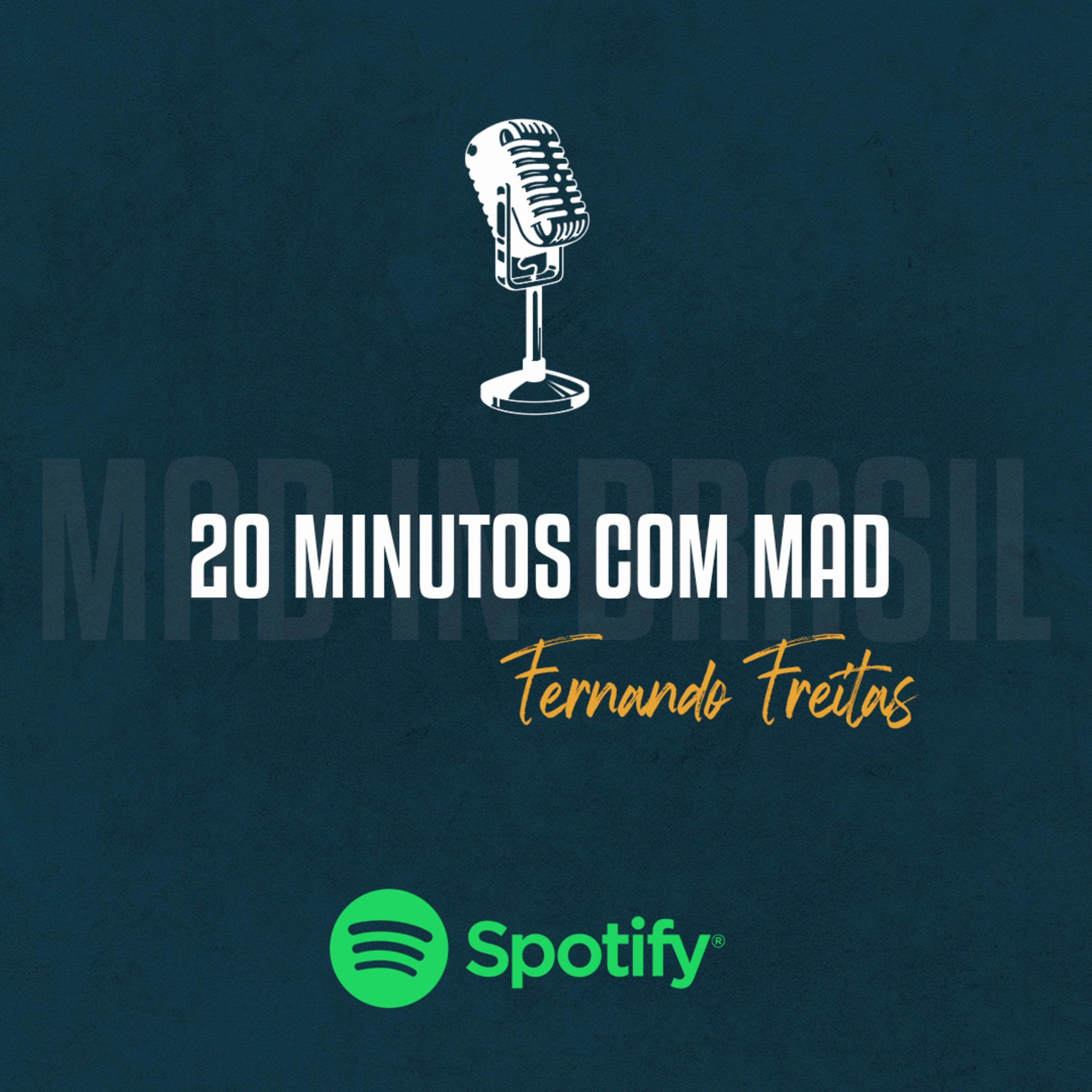 TV MAD IN BRASIL "20 Minutos com o MAD" cover art