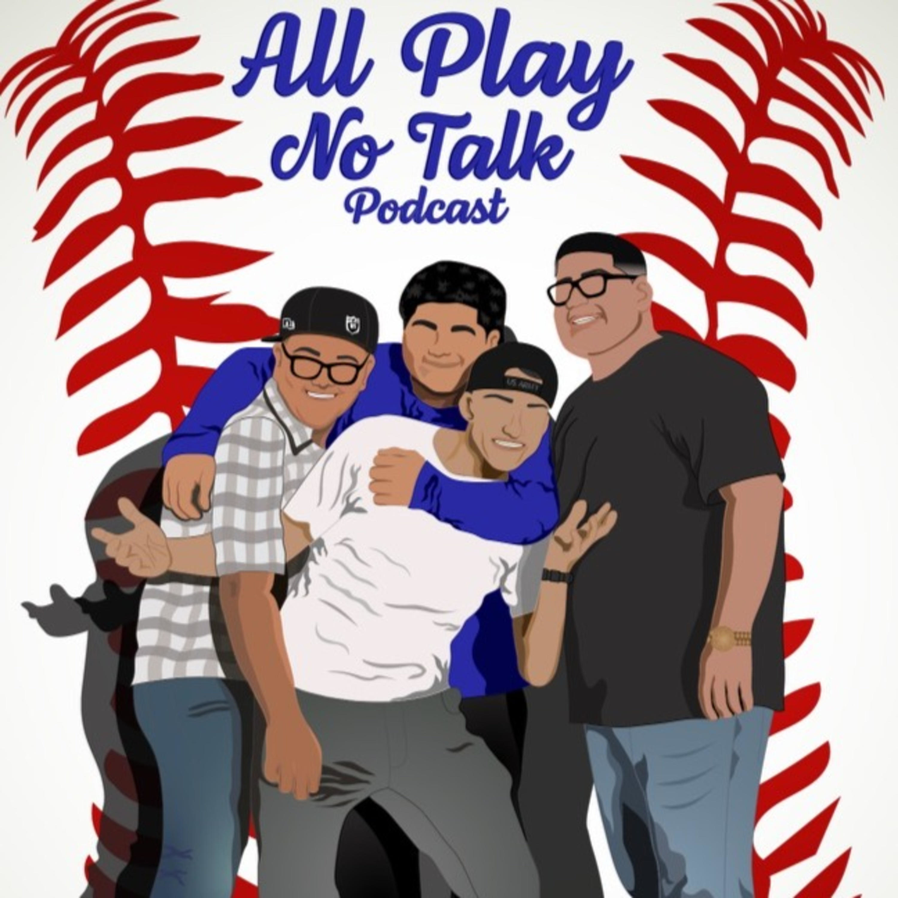 All Play No Talk podcast artwork