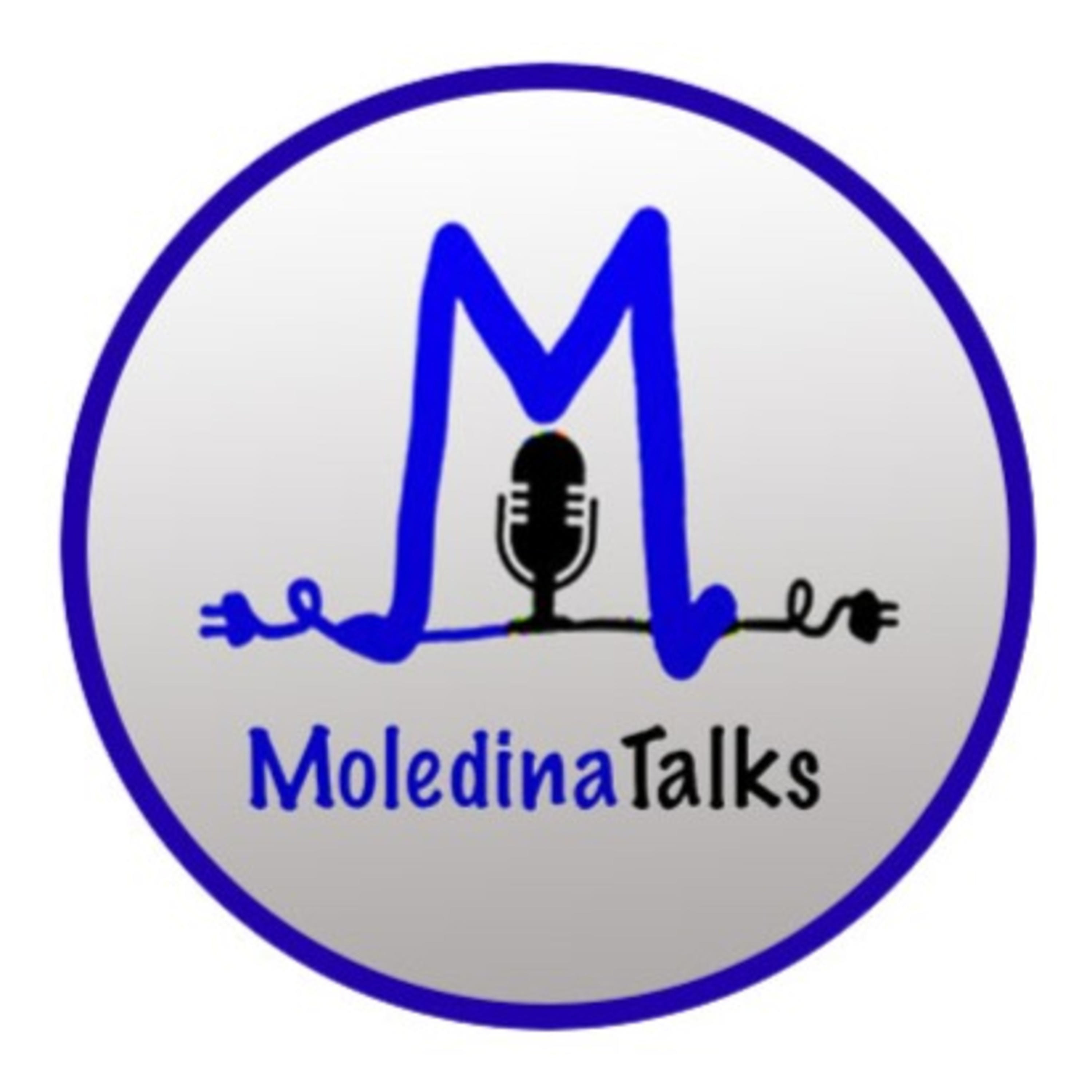 Moledina Talks podcast artwork
