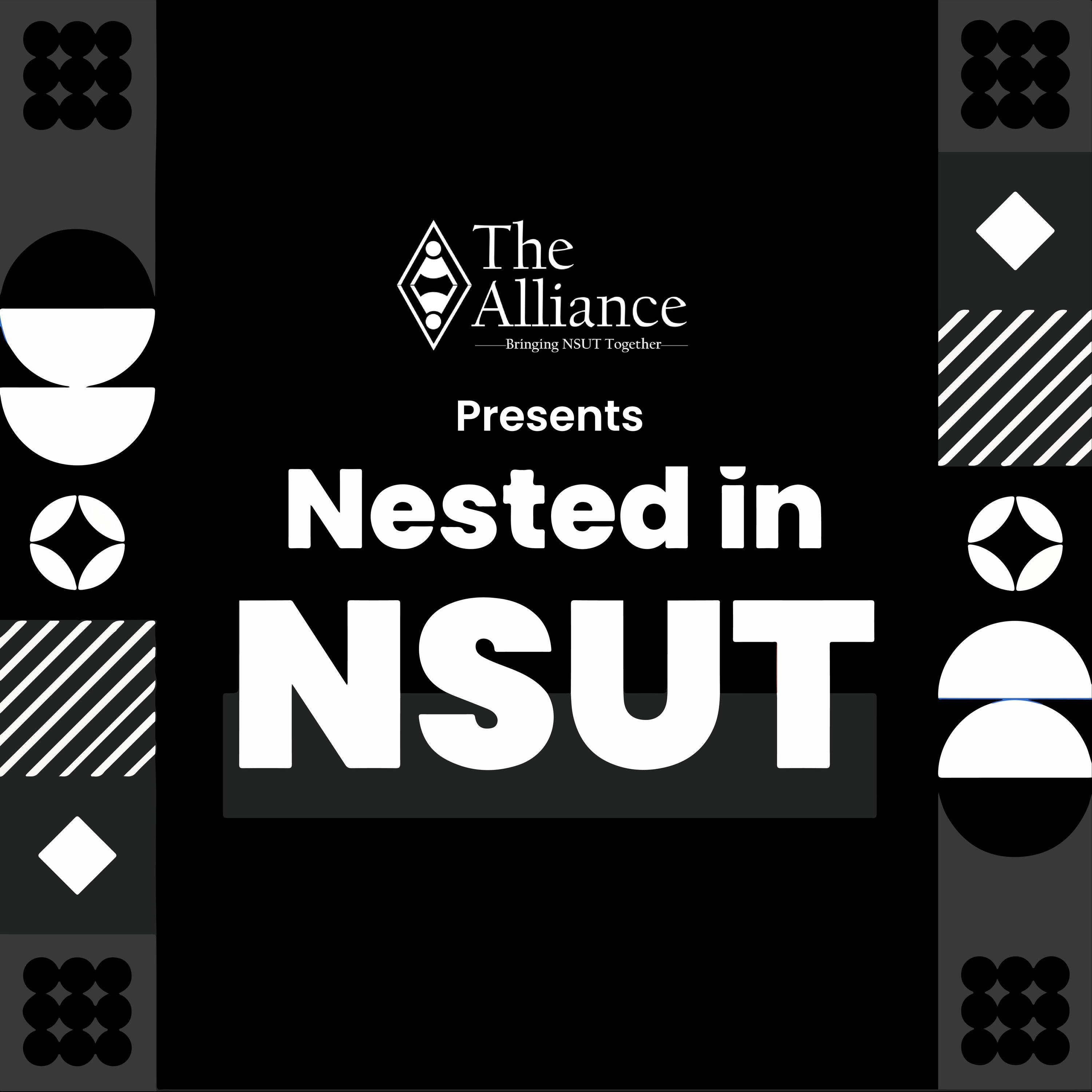 Nested in NSUT cover art