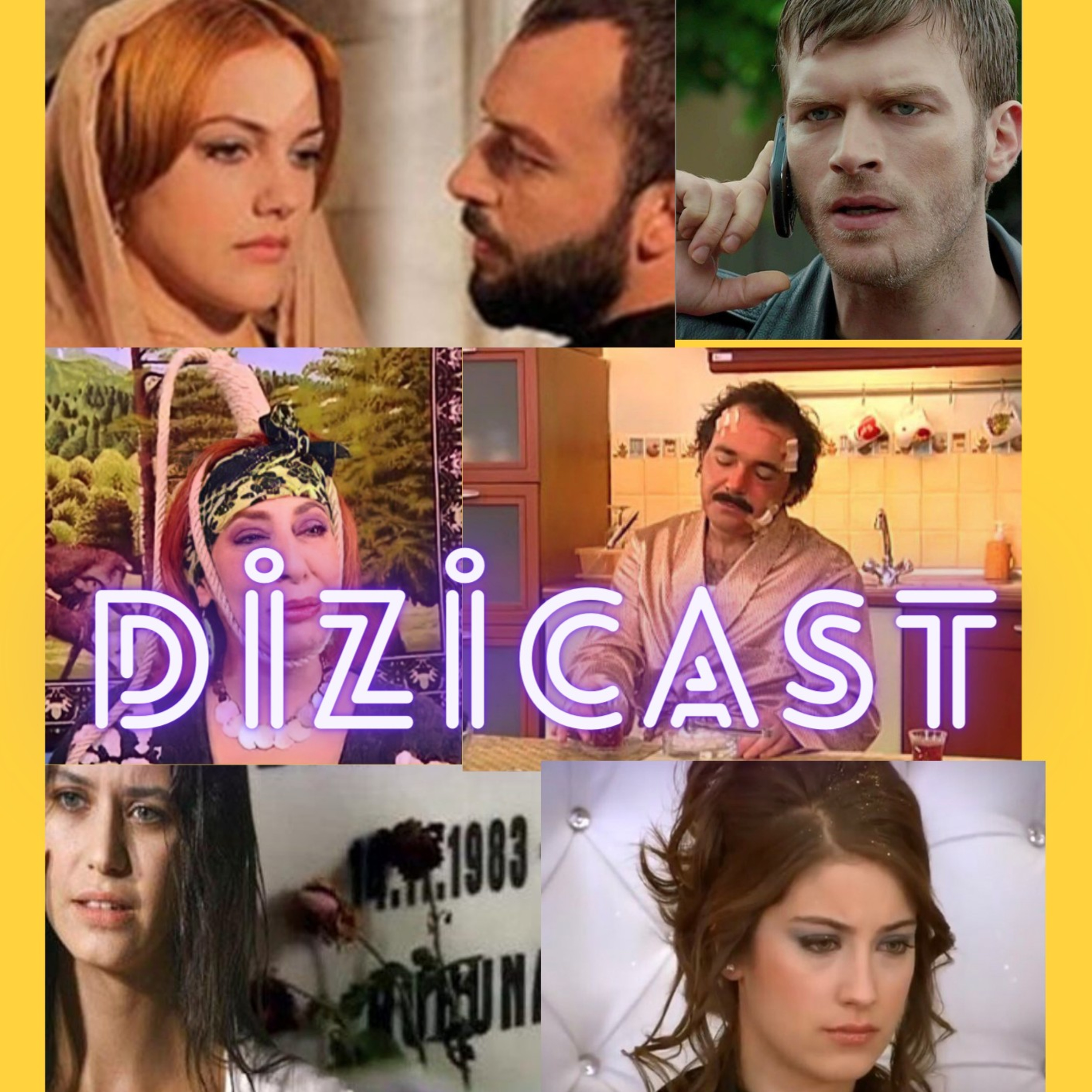 Dizicast podcast artwork