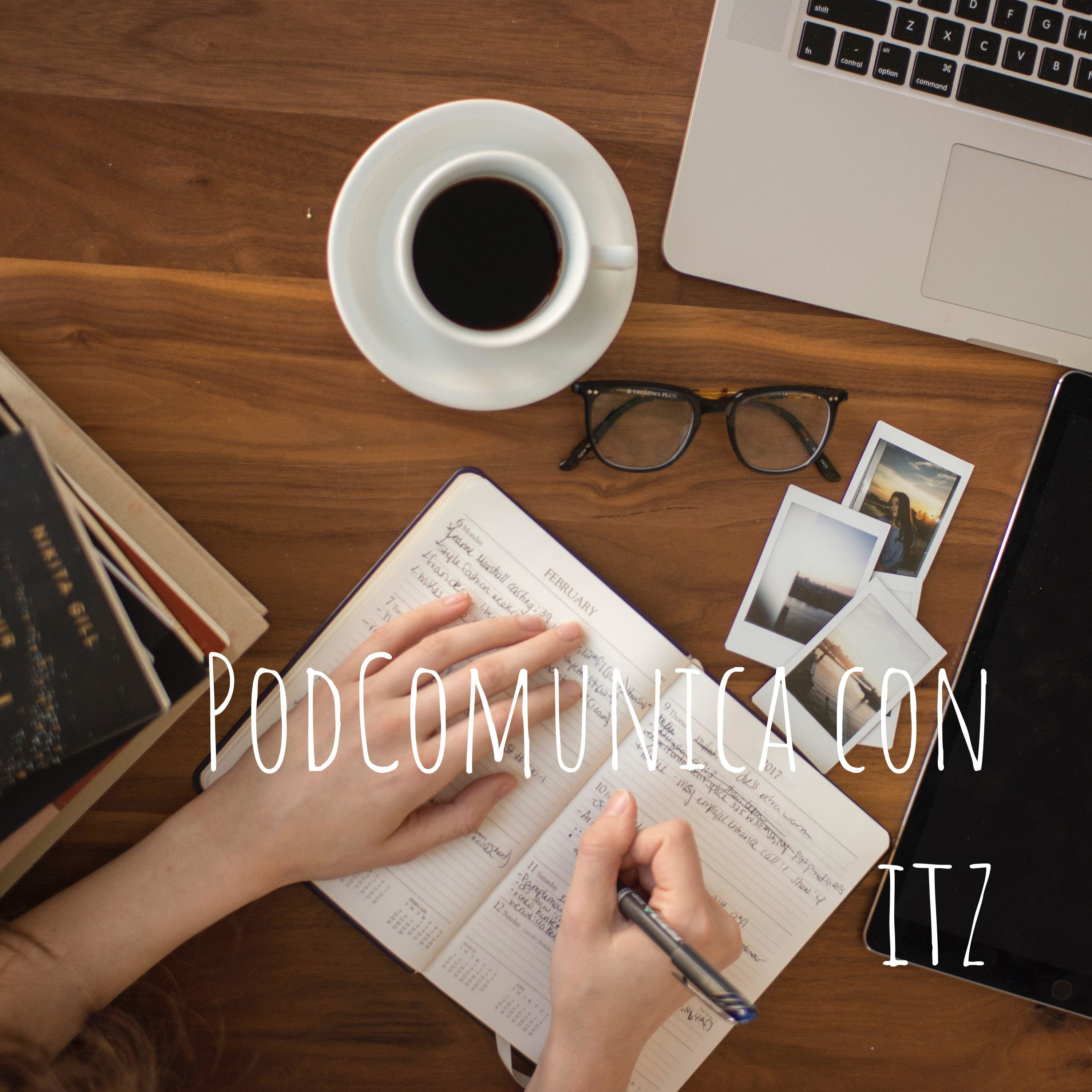 PodComunica con itz podcast artwork