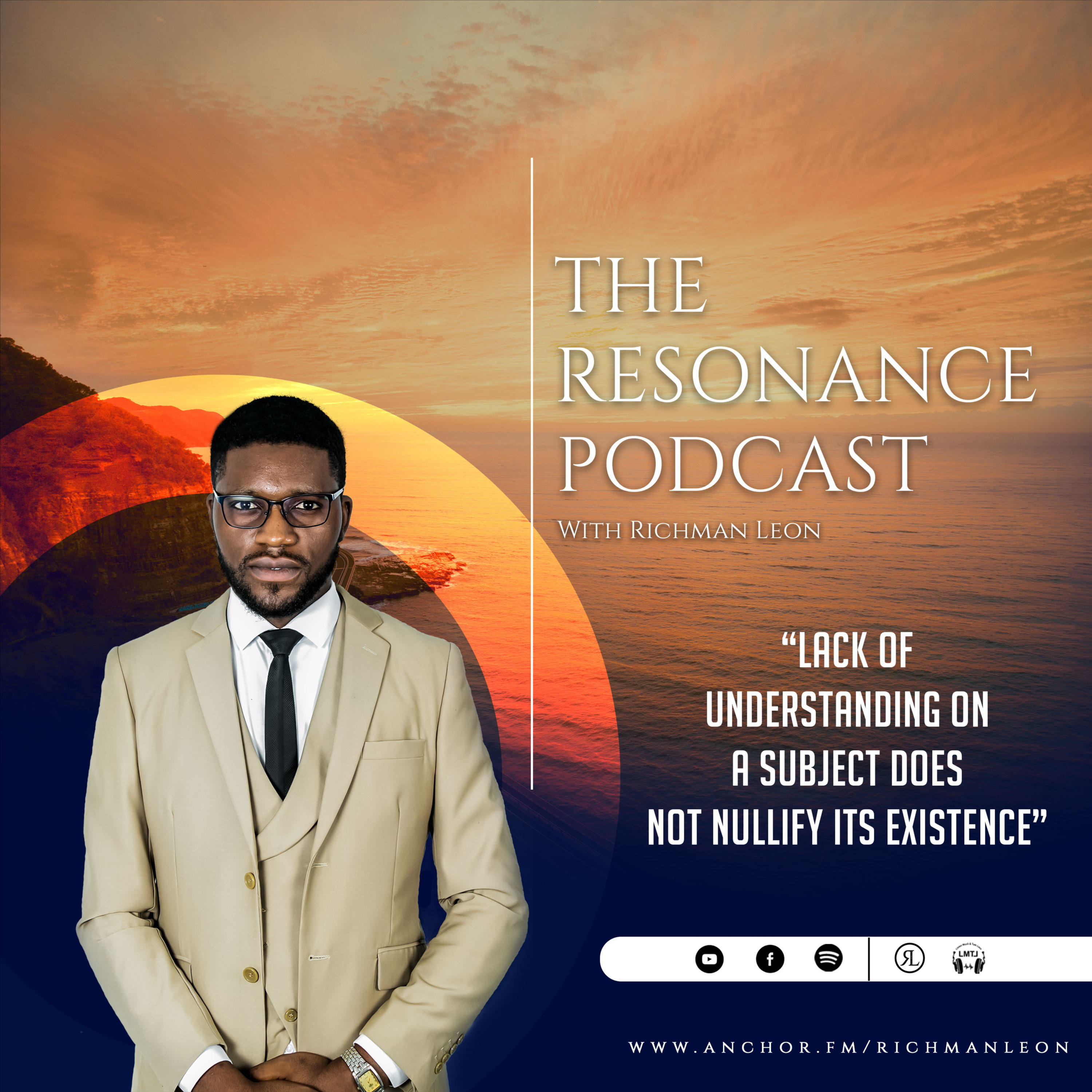 The Resonance podcast artwork