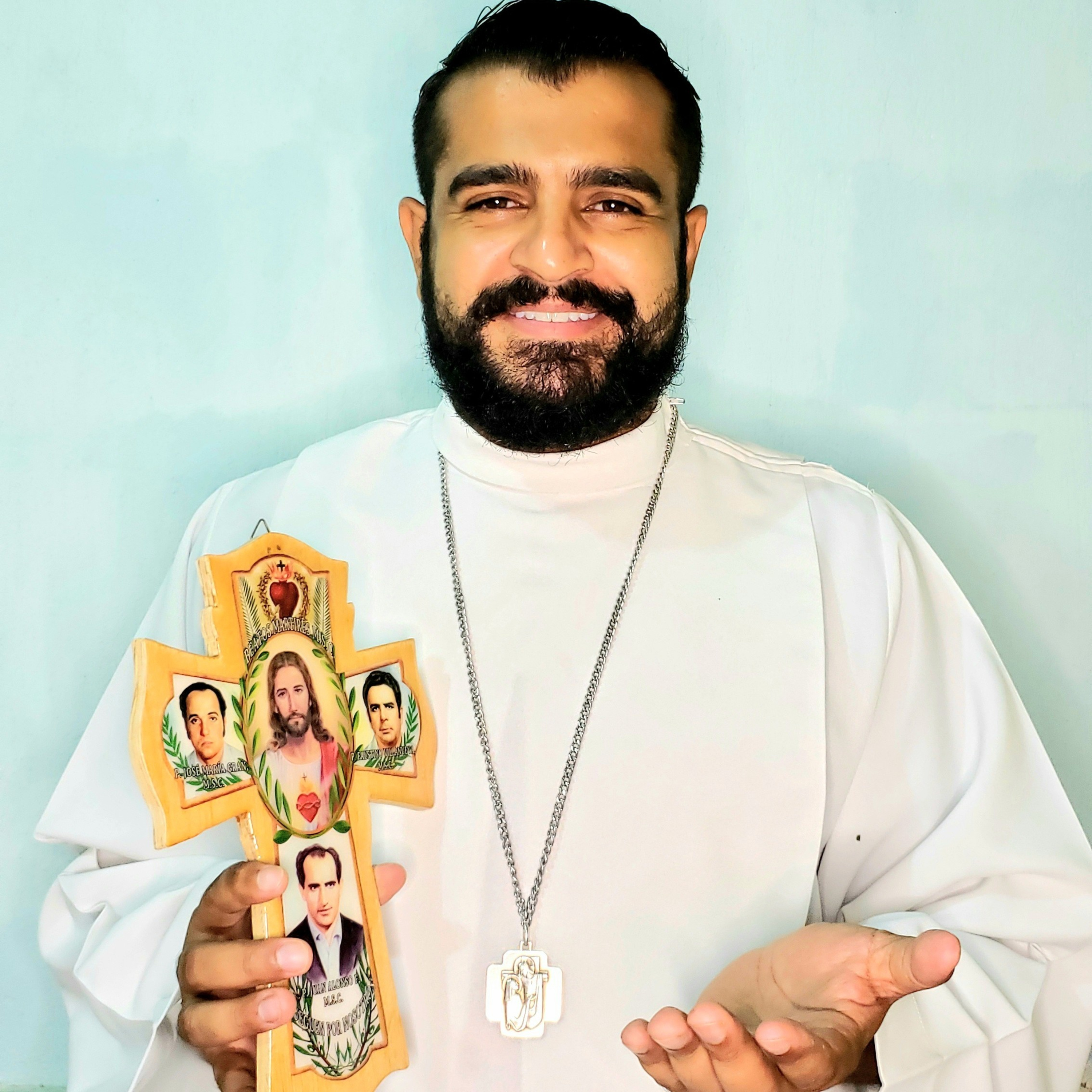 Frater Dedé, MSC cover art