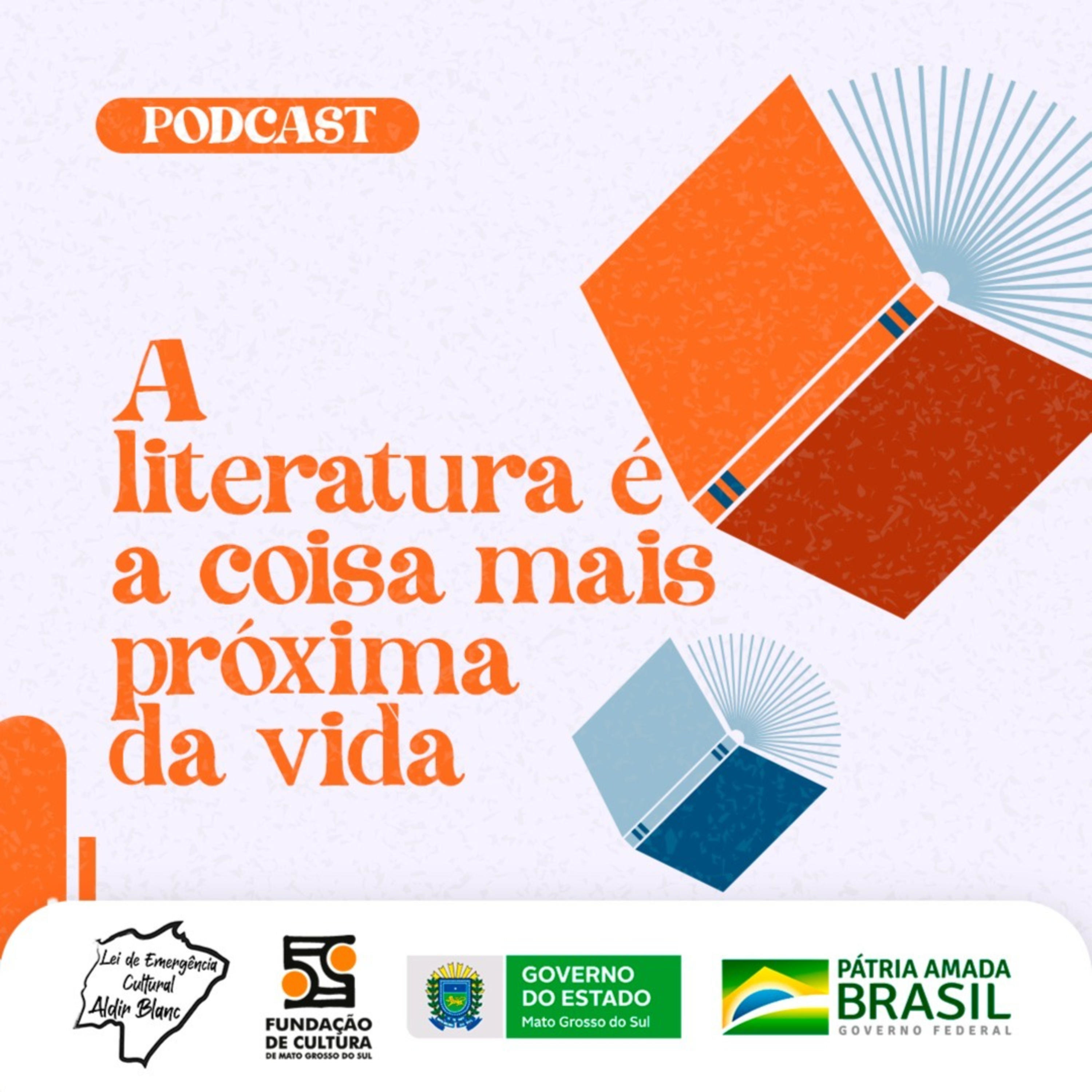 A literatura é a coisa mais próxima da vida cover art