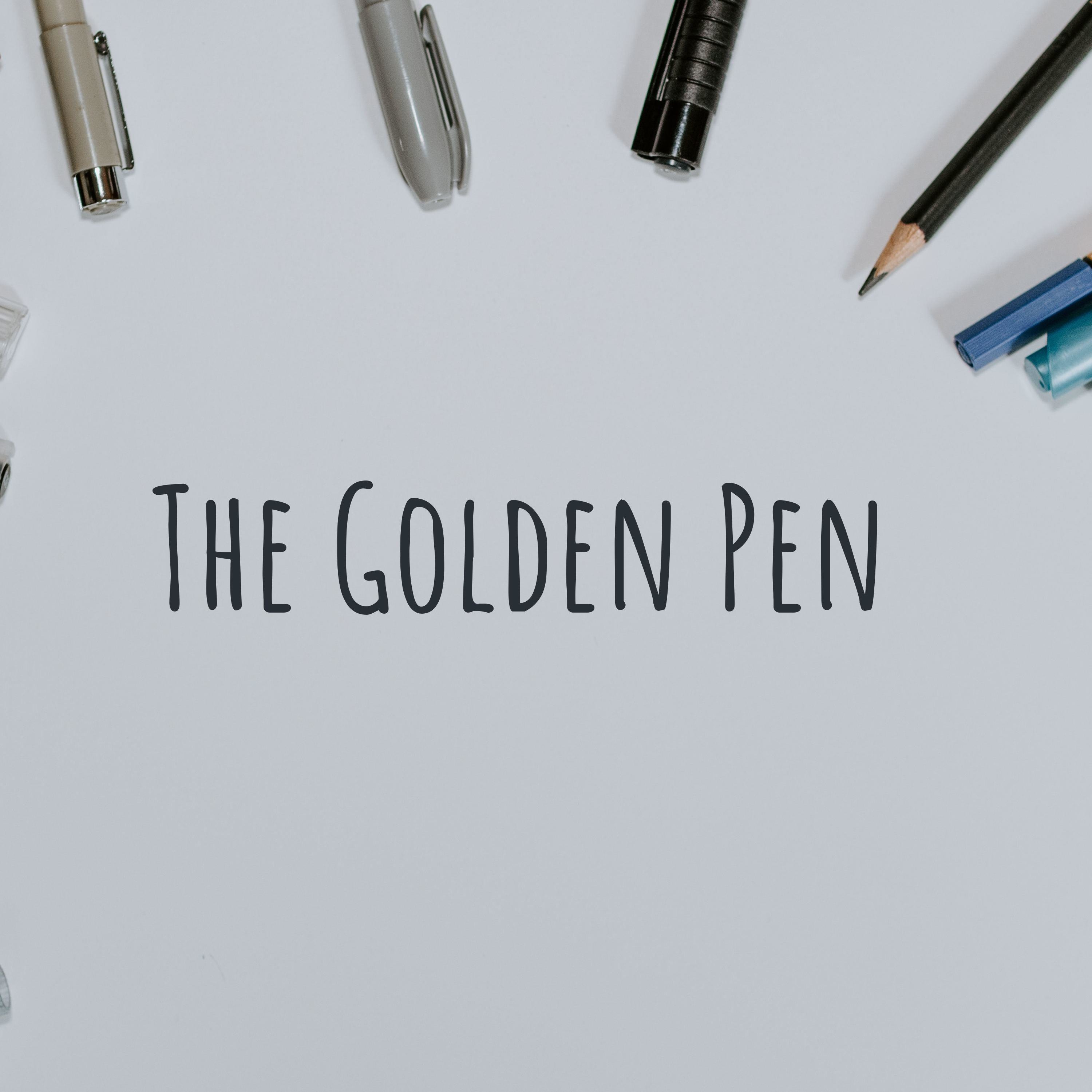 The Golden Pen podcast artwork