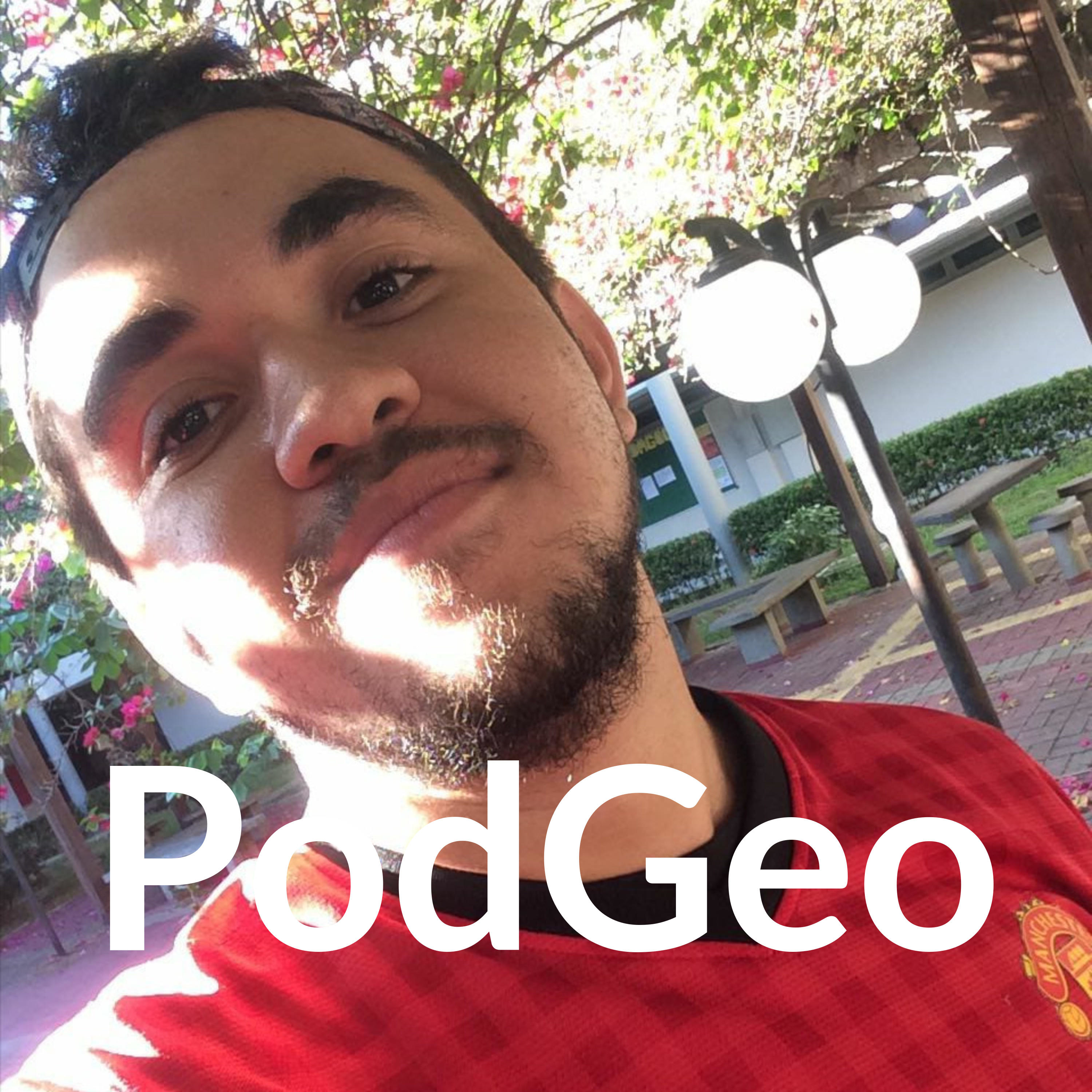 Perguntando no PodGeo podcast artwork