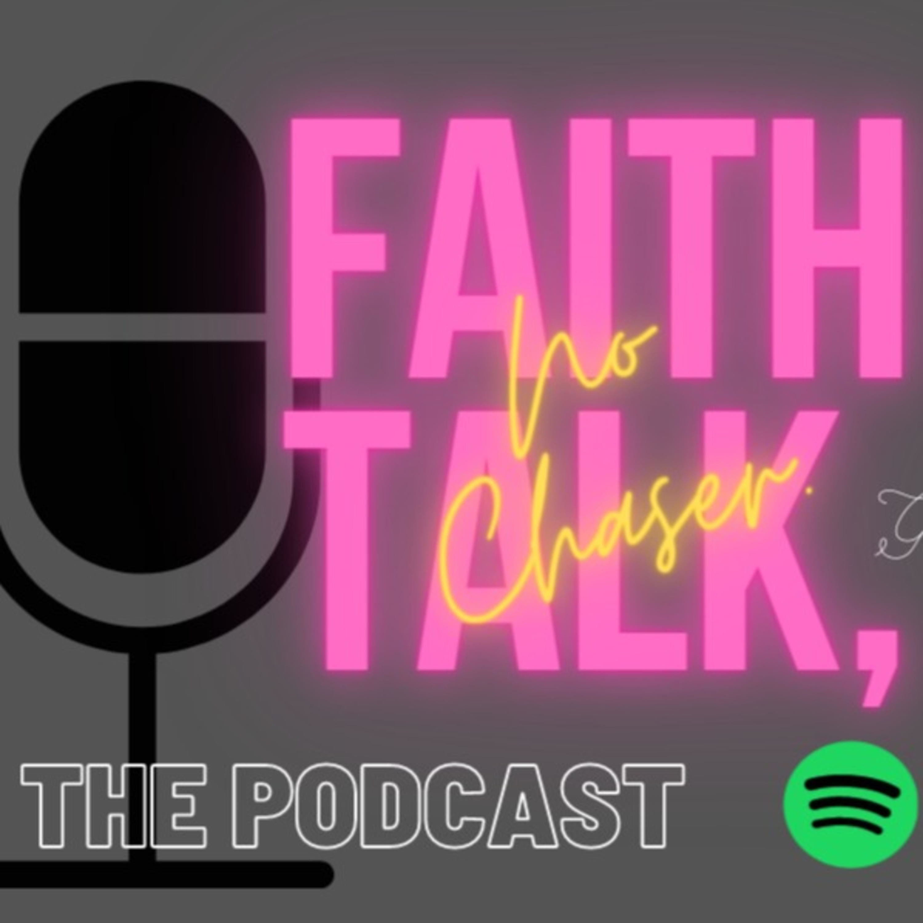 Faith Talk, No Chaser. cover art