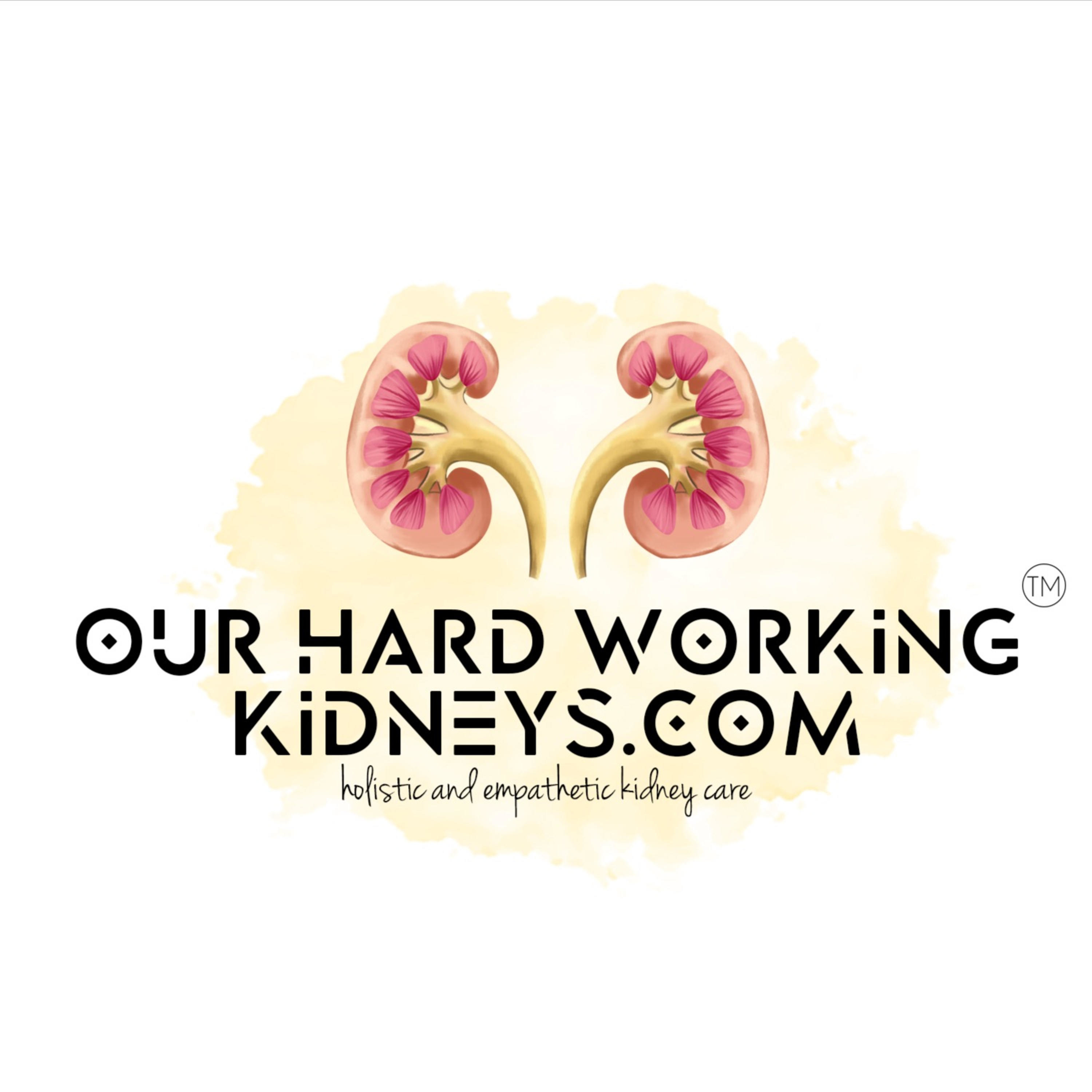 Our Hard Working Kidneys cover art