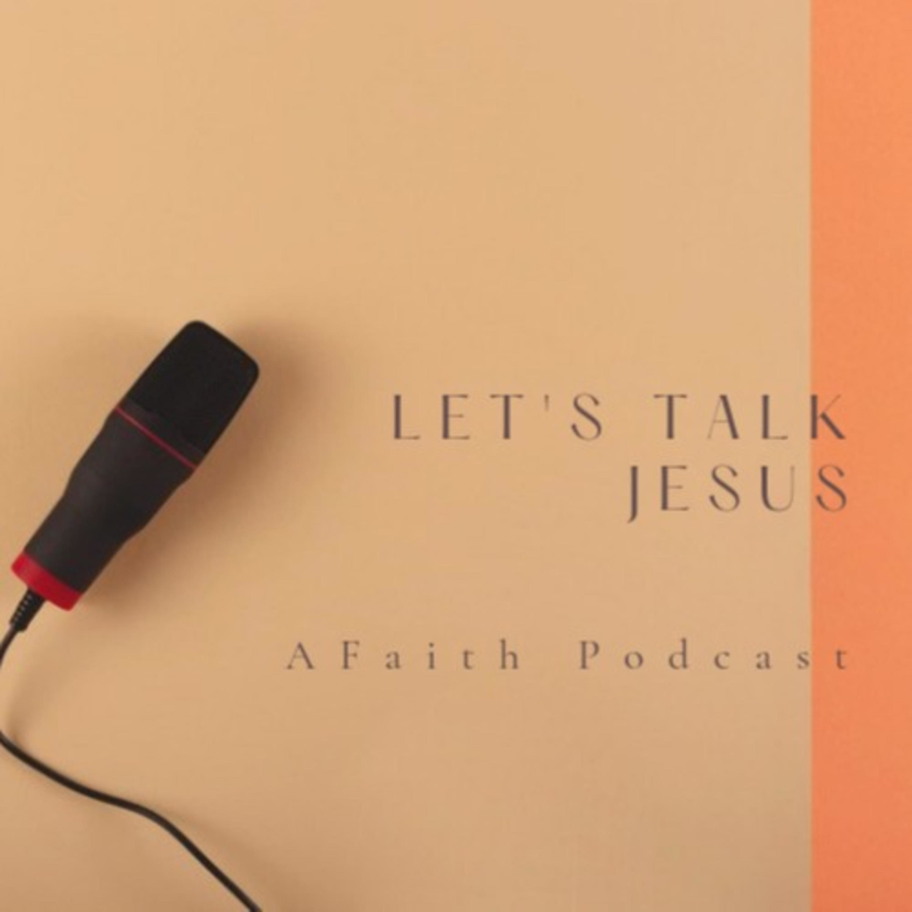 Let's Talk Jesus podcast artwork